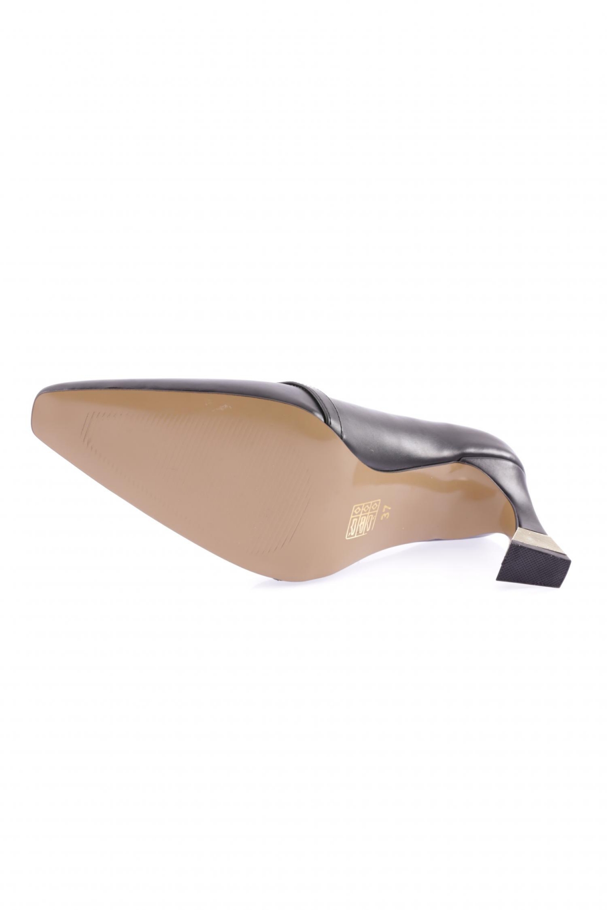 K3010-22K Kadin Sivri Burun Aksesuarli Kadeh Topuklu Ayakkabi - Görsel 6