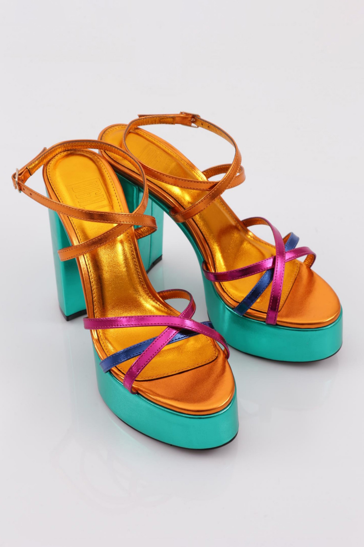 30 Kadin Uzun Topuklu Kadin Topuklu Ayakkabi - Görsel 3