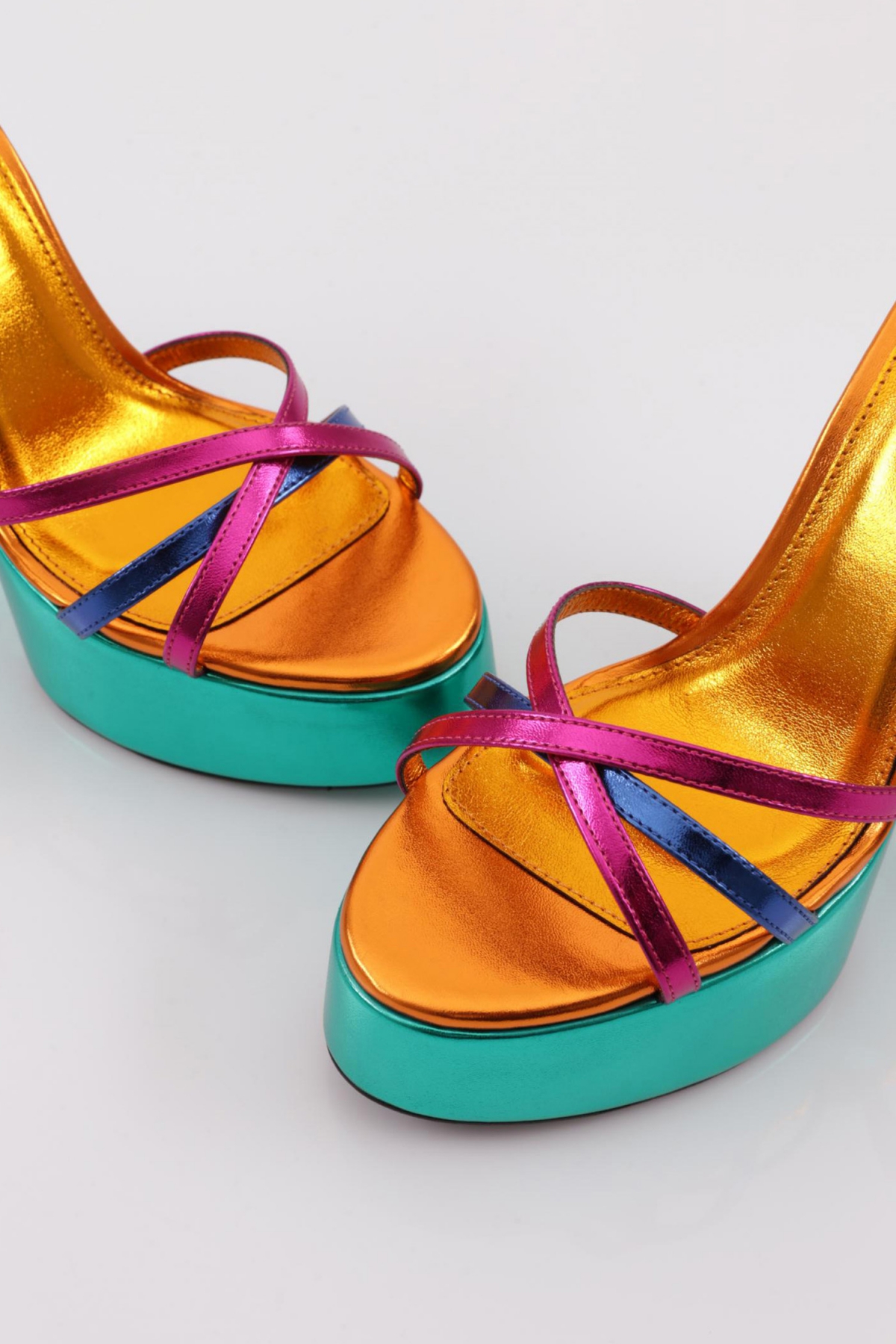 30 Kadin Uzun Topuklu Kadin Topuklu Ayakkabi - Görsel 5