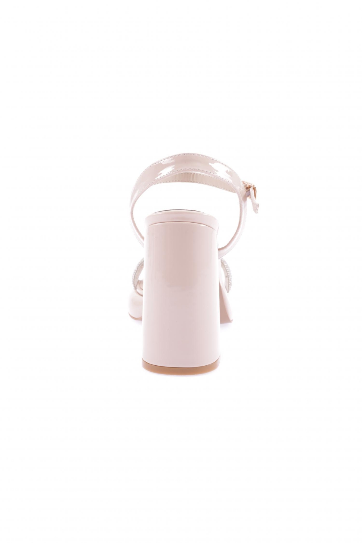 60-23Y Kadin Silver Taşli Topuklu Ayakkabi - Görsel 5