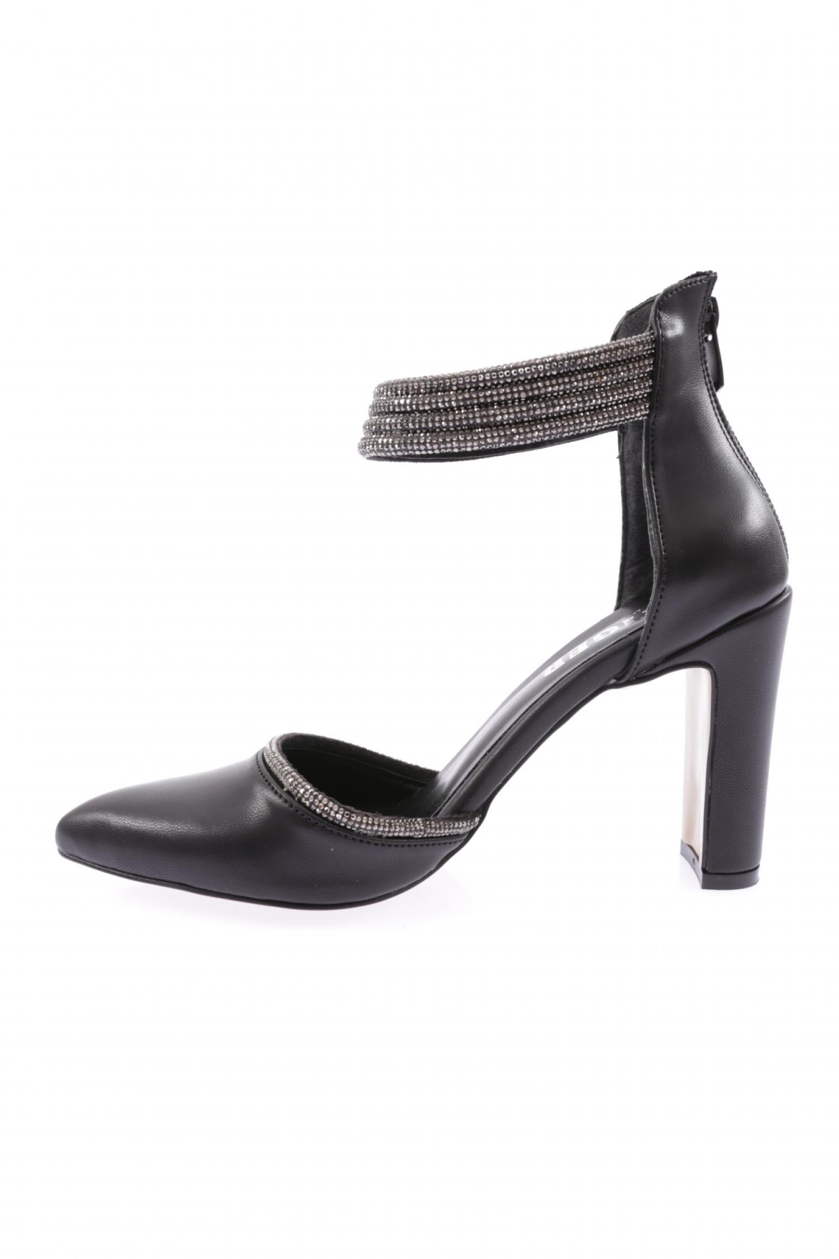 315-23Y Kadin Topuklu Ayakkabi - Görsel 4