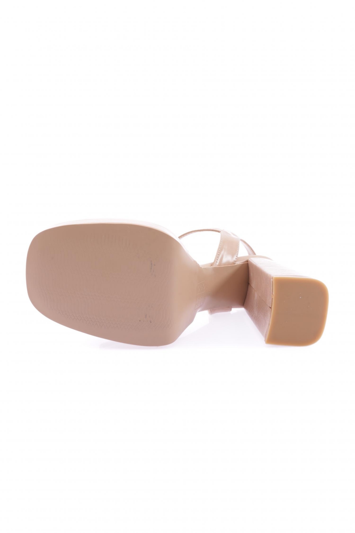 92 Kadin Bantli Topuklu Ayakkabi - Görsel 6