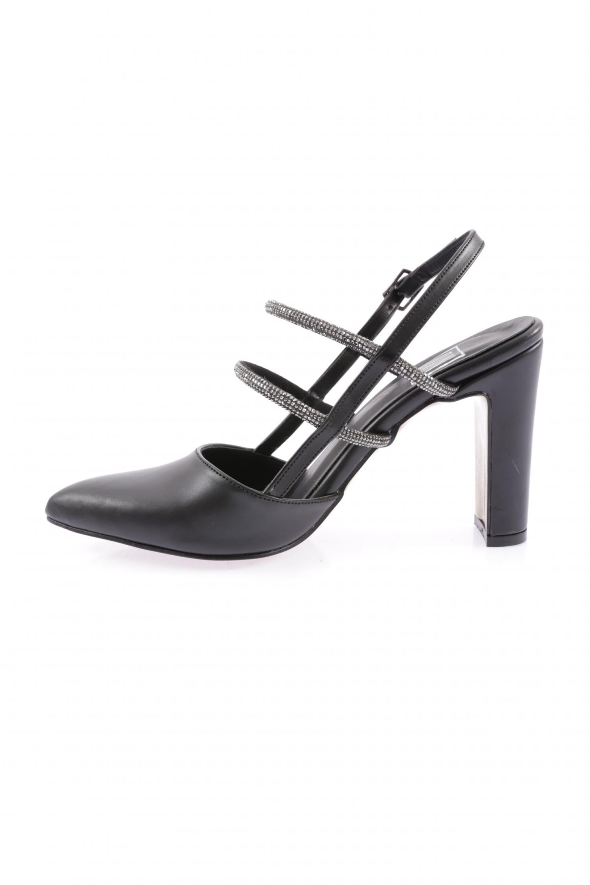 316-23Y Kadin Topuklu Ayakkabi - Görsel 4