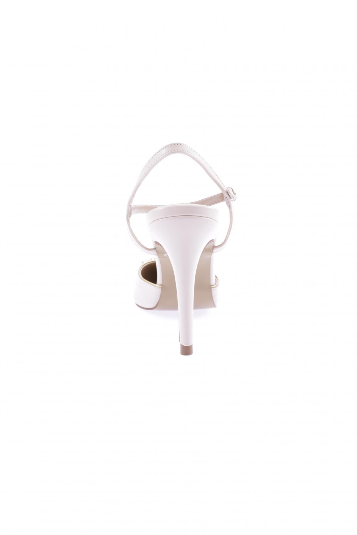 1005-23Y Kadin Kristal Tokali Bilekten Bağli İnce Topuklu Ayakkabi - Görsel 5