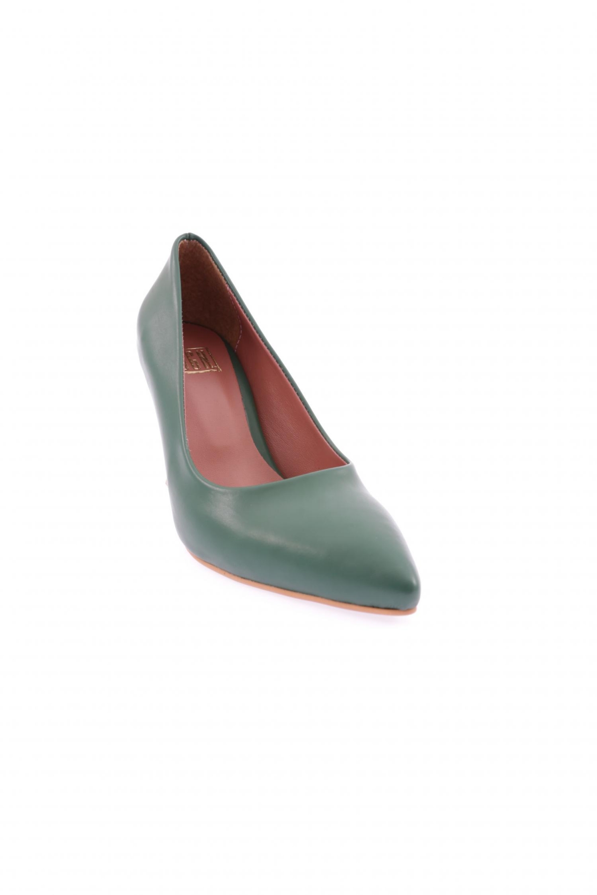 0620-22K Sivri Burun Parmak Dekolteli Uzun Topuklu Ayakkabi - Görsel 3