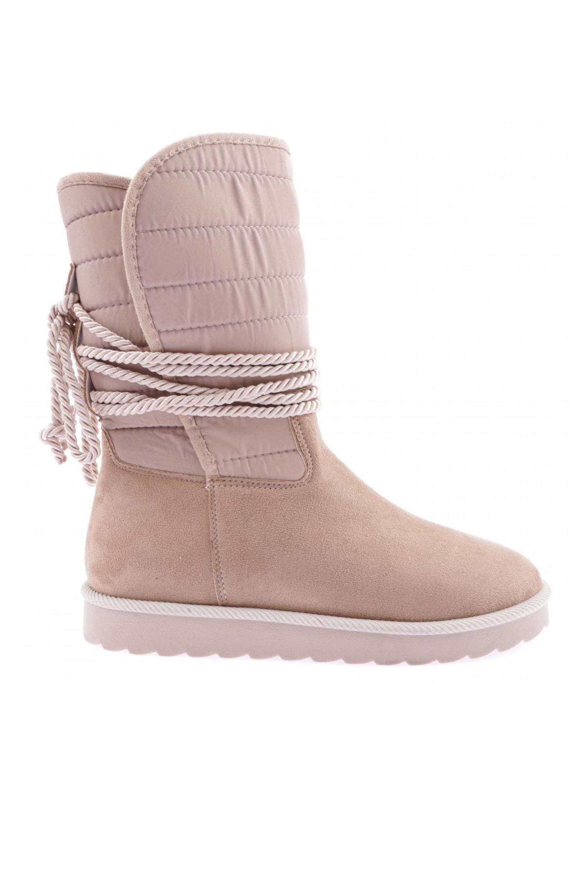 Pm375-K706-22K Kadin İp Detayli Paraşüt Bot - Görsel 2