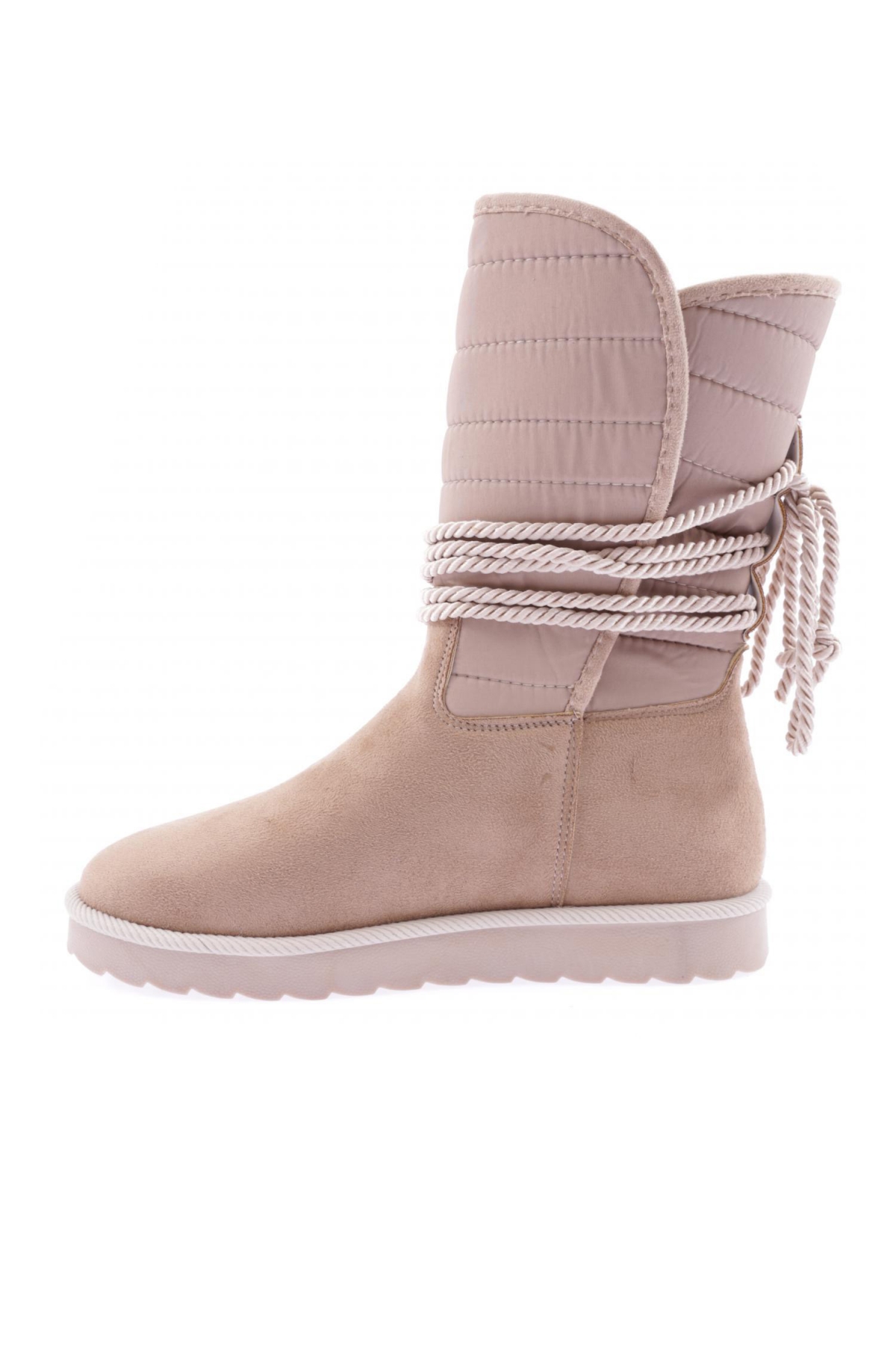 Pm375-K706-22K Kadin İp Detayli Paraşüt Bot - Görsel 4