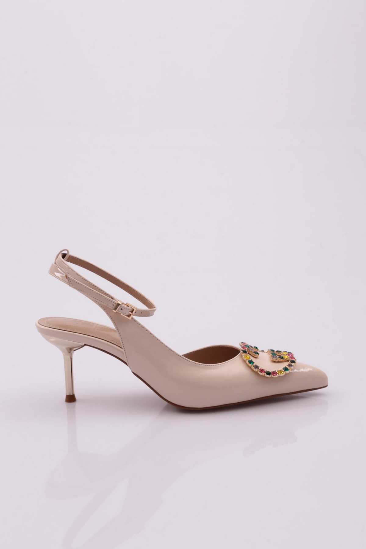 1772 Kadin Topuklu Ayakkabi - Görsel 2
