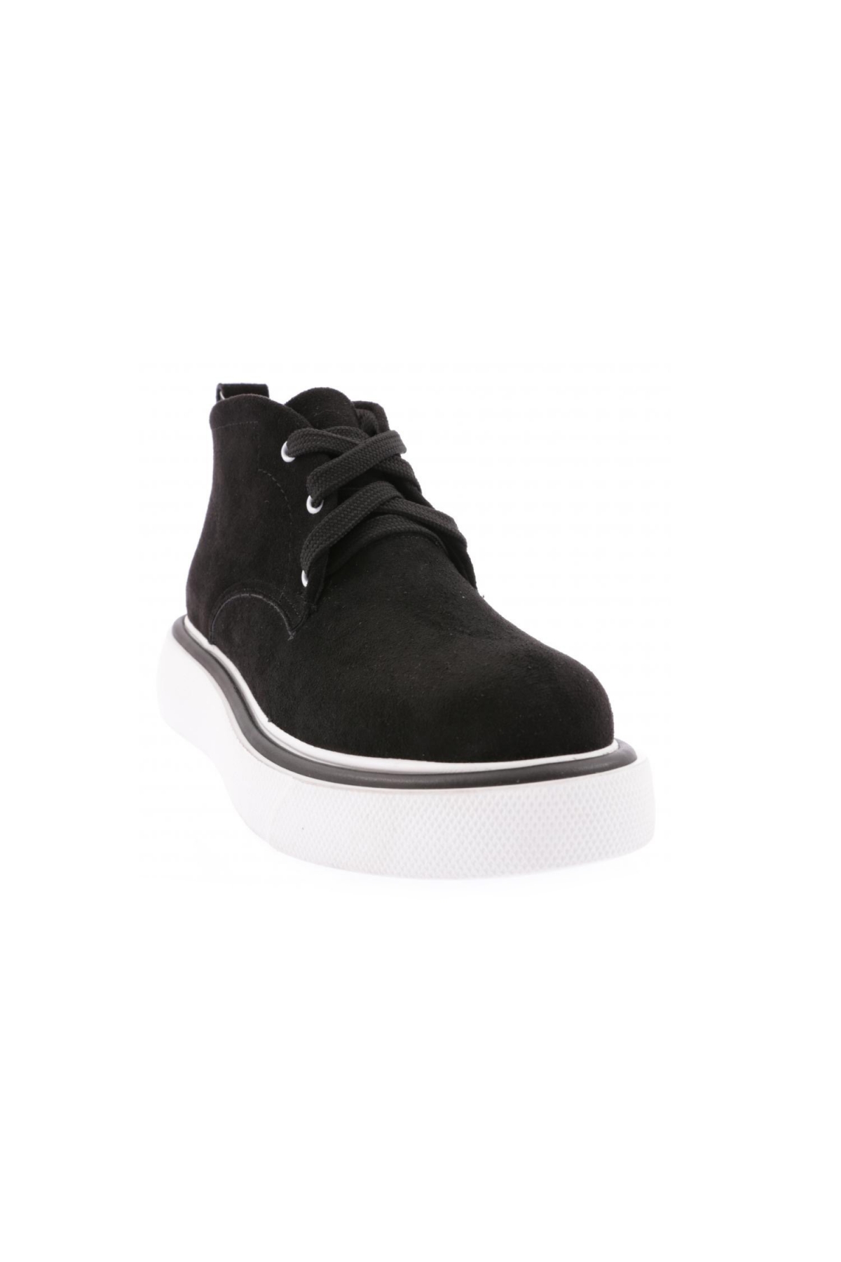 50-22K Kadin Bağcikli Kalin Taban Bot - Görsel 3