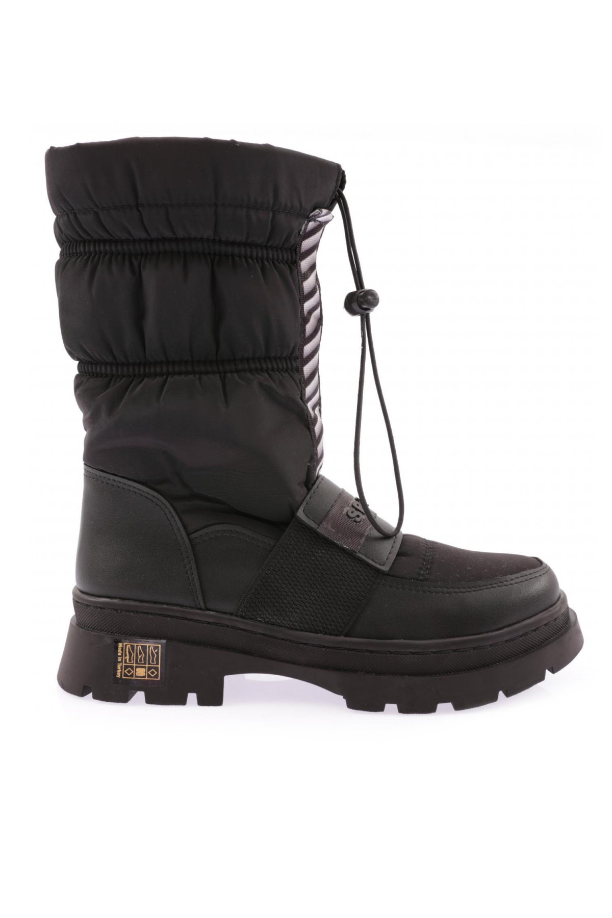 010-22K Kadin Ön Bağcikli Fermuarli Bot - Görsel 2