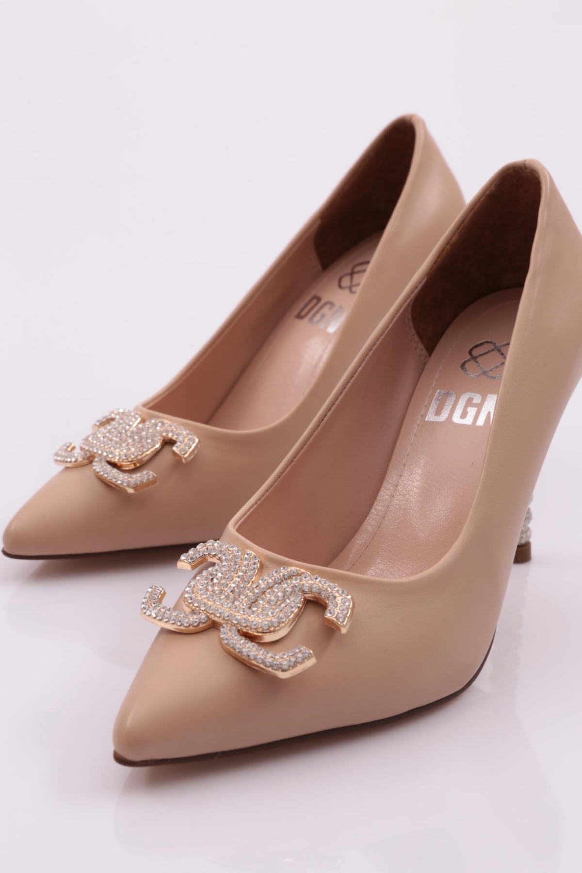 916 Kadin Topuklu Ayakkabi - Görsel 5