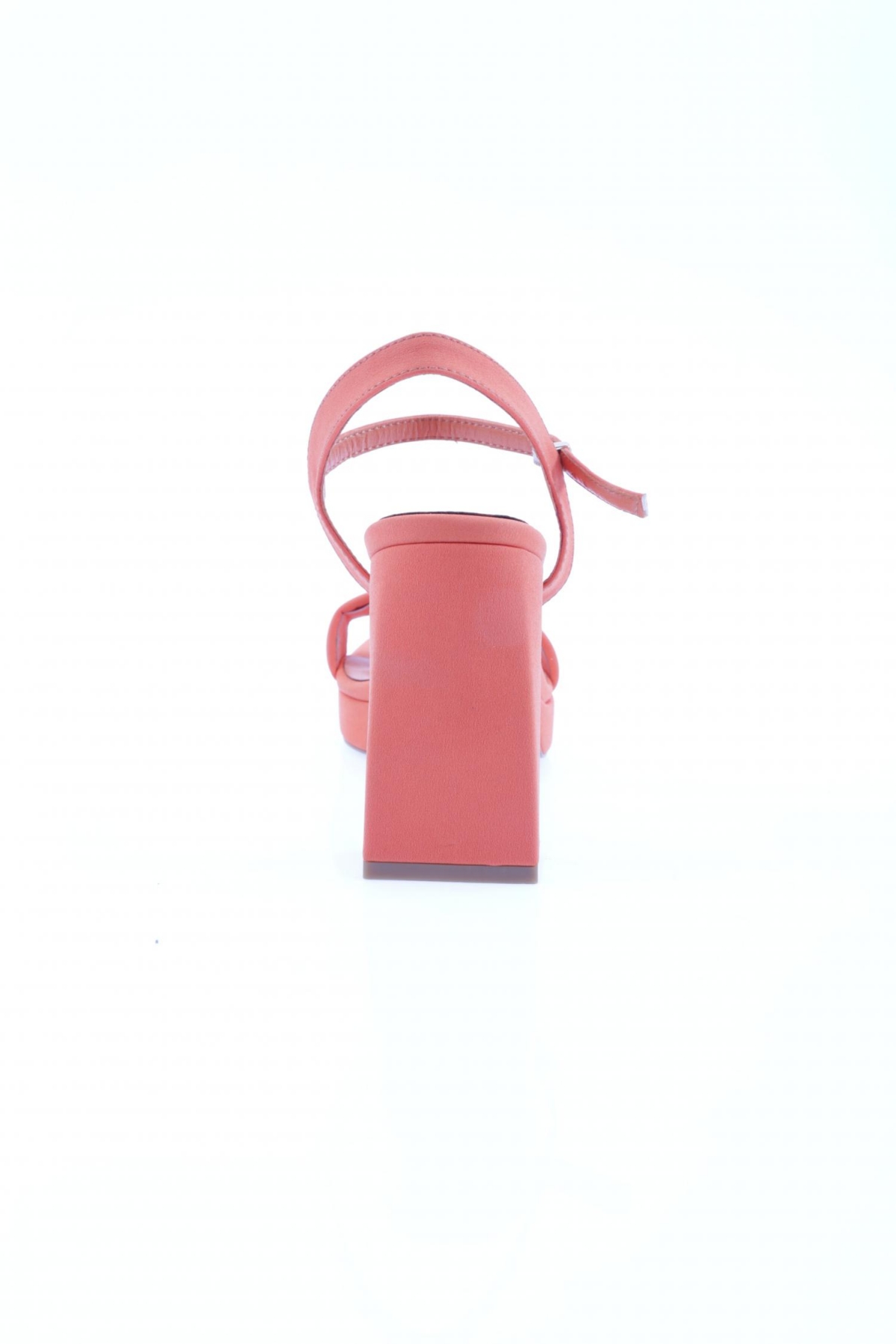 72 Kadin Bantli Topuklu Ayakkabi - Görsel 5