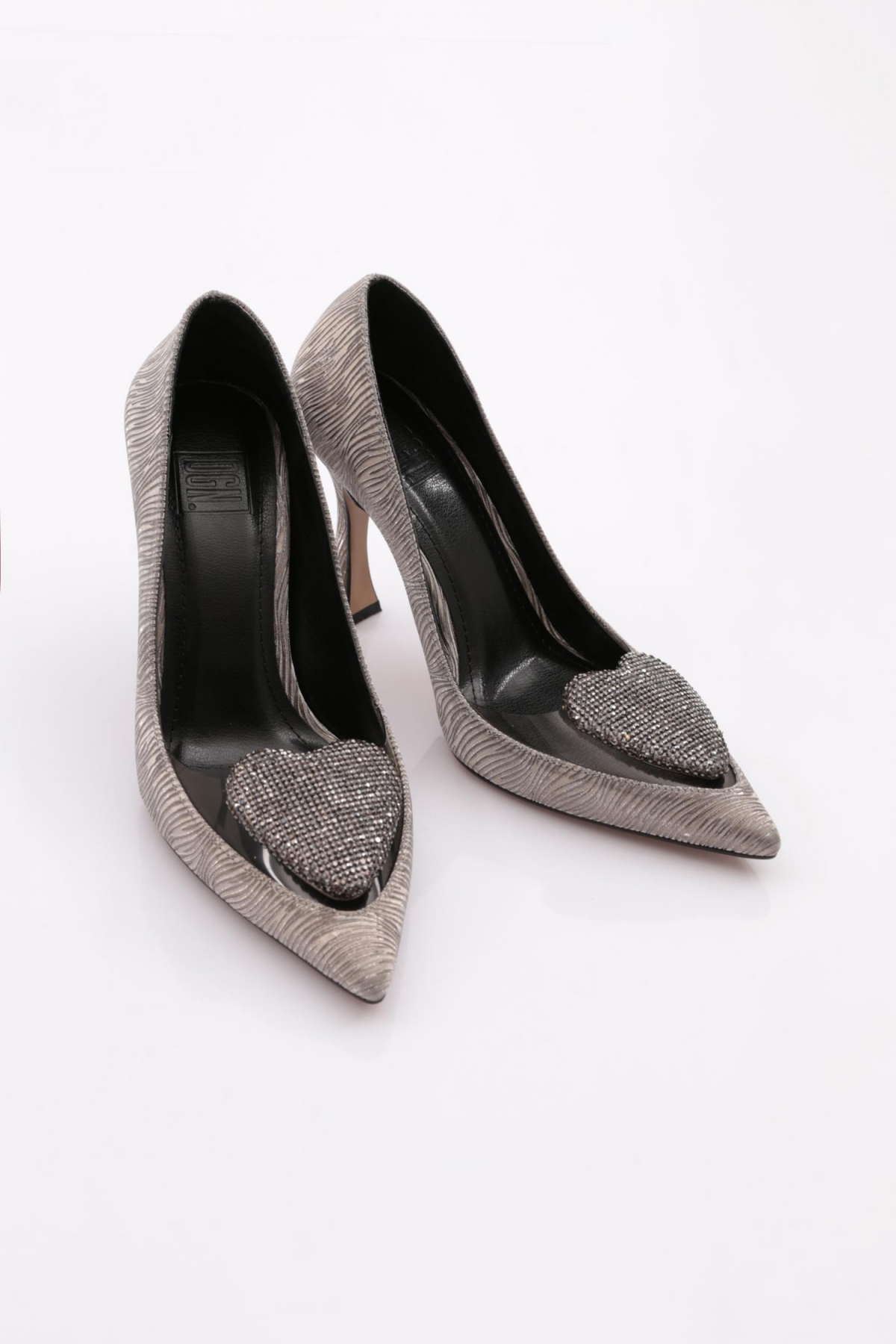 9028 Kadin Topuklu Ayakkabi - Görsel 3