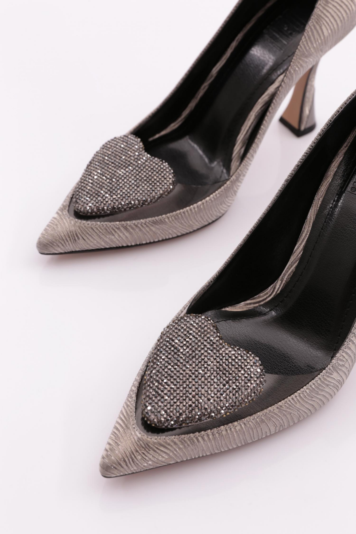 9028 Kadin Topuklu Ayakkabi - Görsel 5