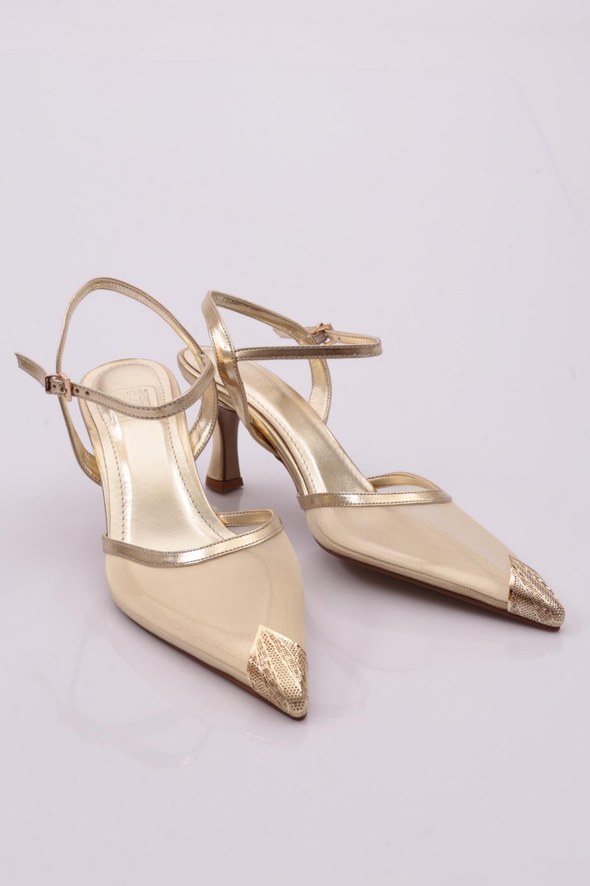 2081 Kadin Topuklu Ayakkabi - Görsel 3