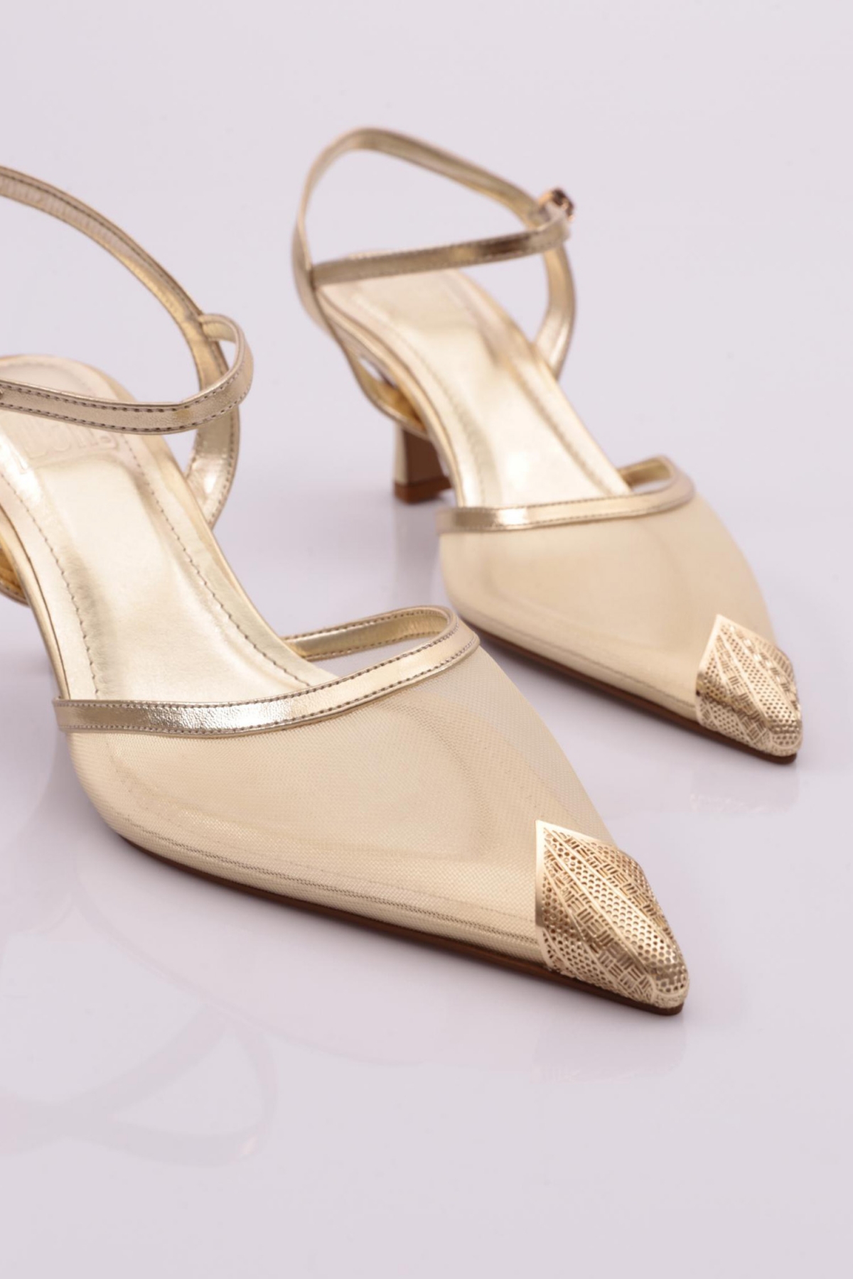 2081 Kadin Topuklu Ayakkabi - Görsel 5