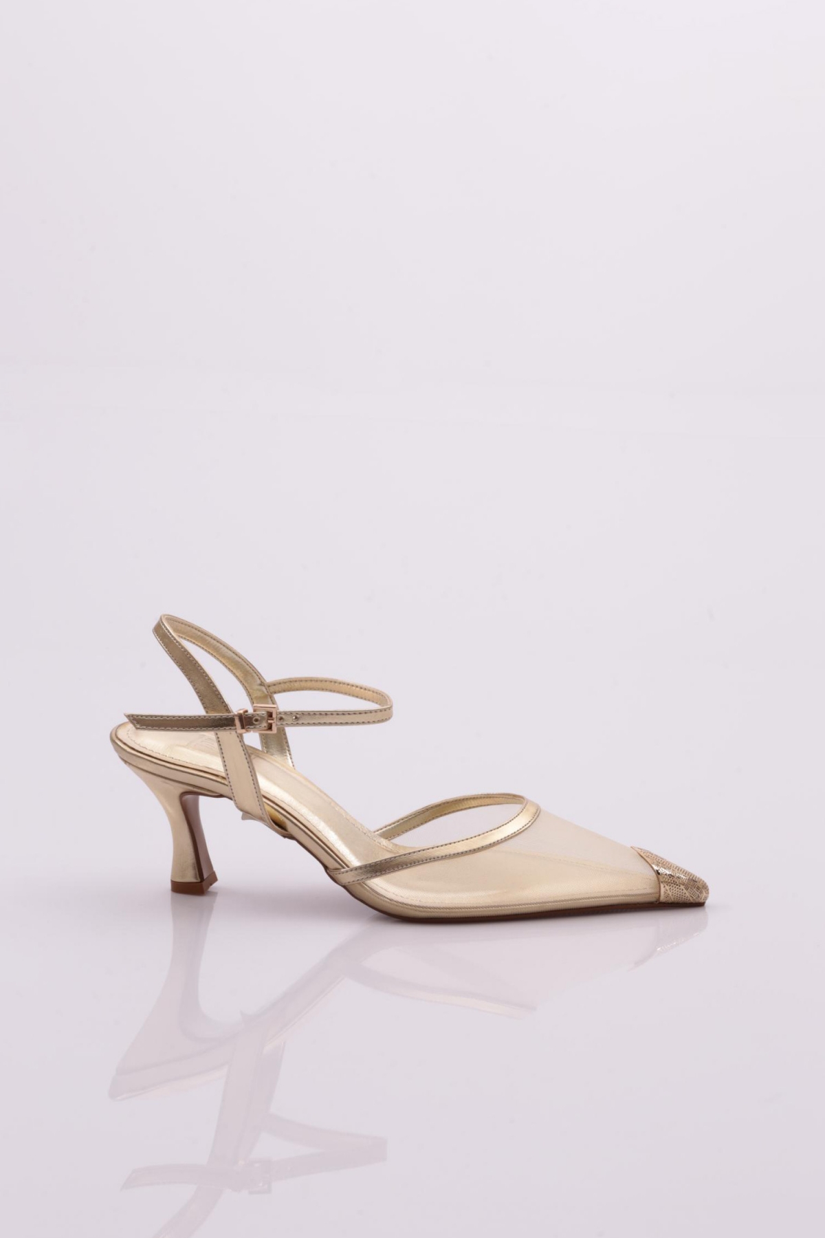 2081 Kadin Topuklu Ayakkabi - Görsel 6