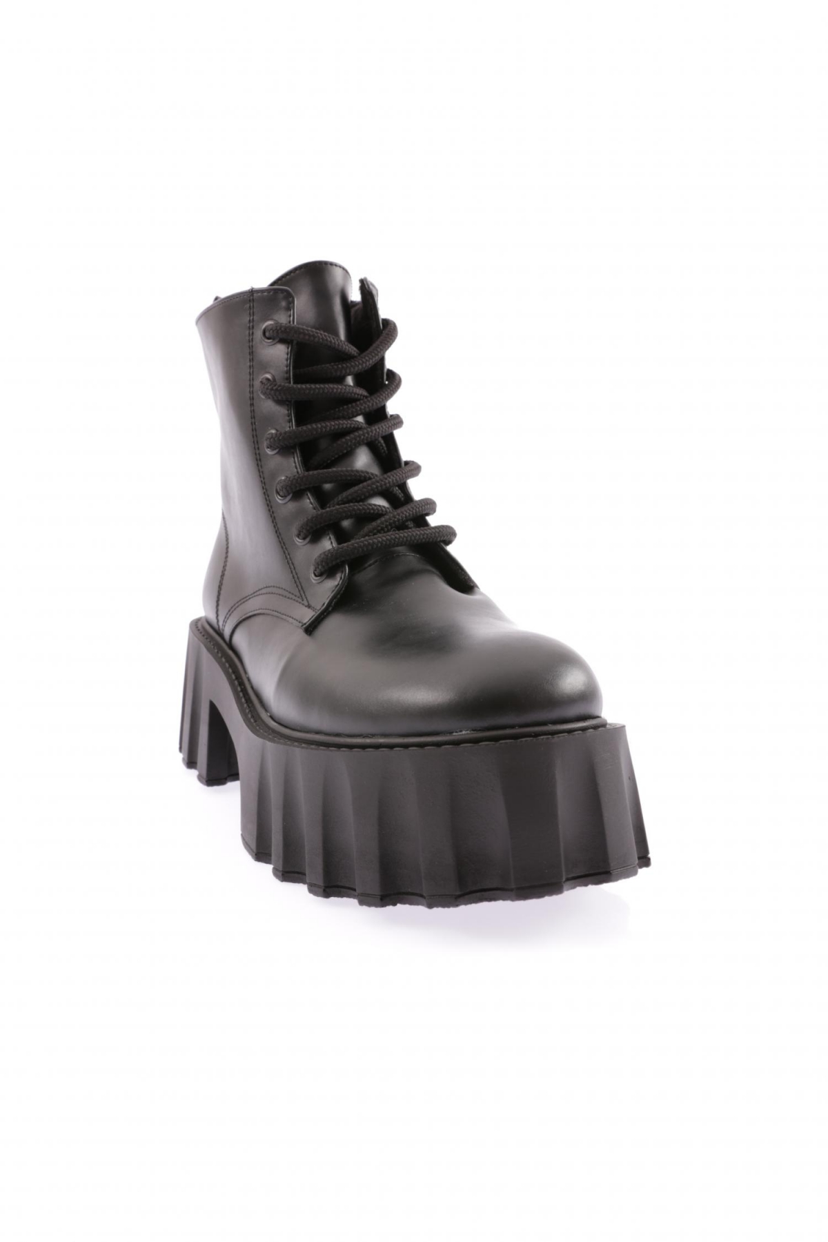 ES801 KADIN KALIN TABAN BAĞCIKLI BOT - Görsel 3