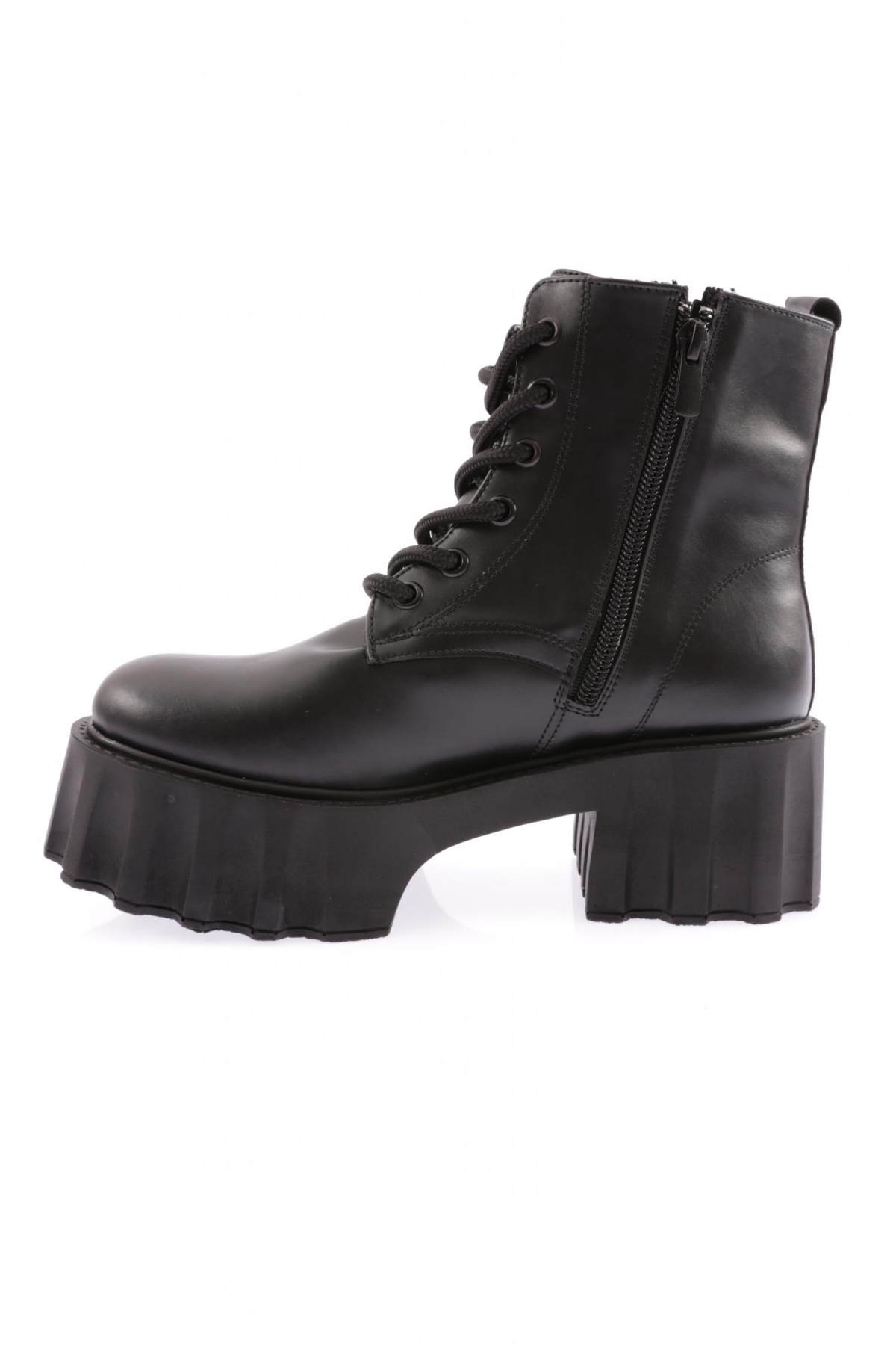 ES801 KADIN KALIN TABAN BAĞCIKLI BOT - Görsel 4