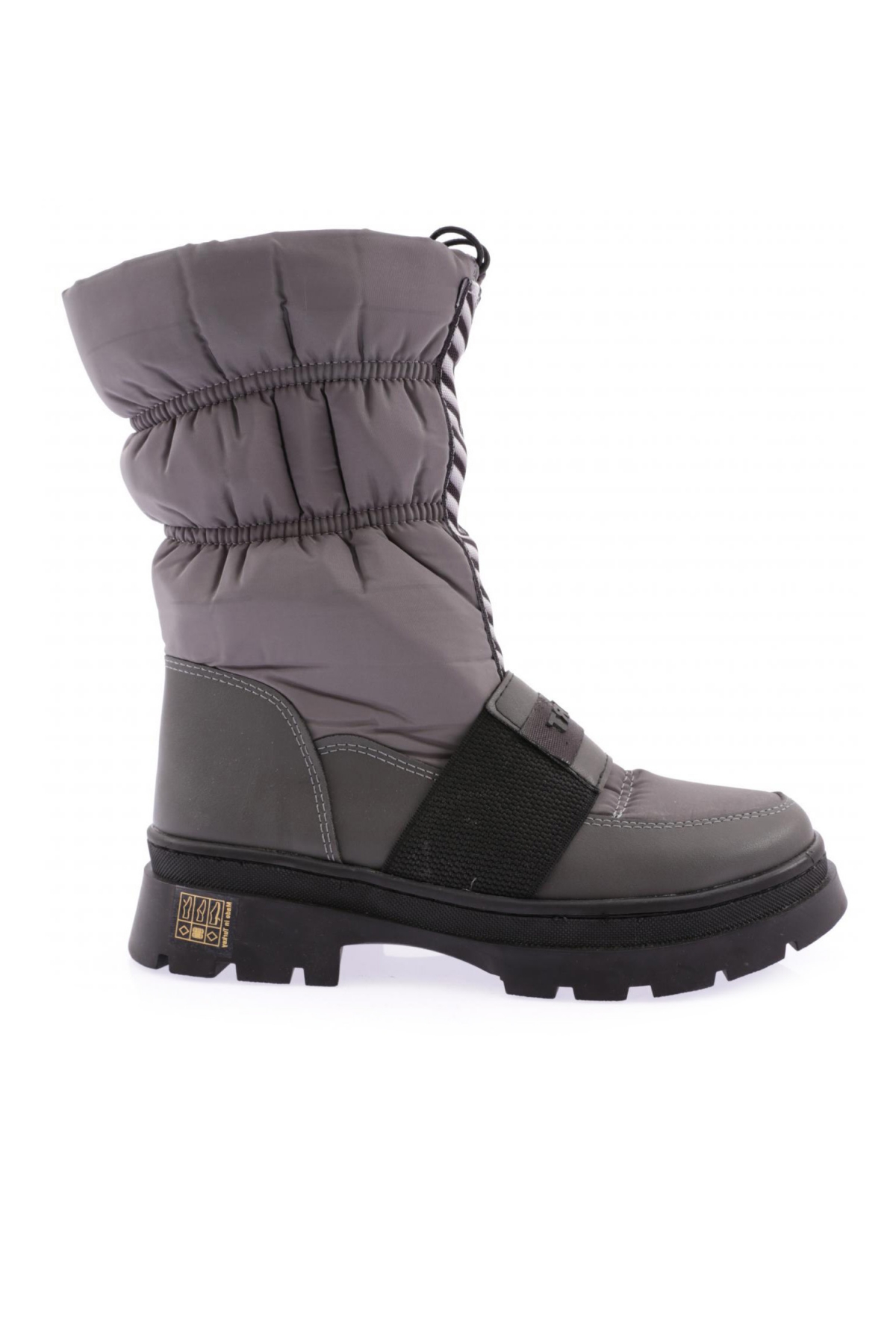 010-22K Kadin Ön Bağcikli Fermuarli Bot - Görsel 2