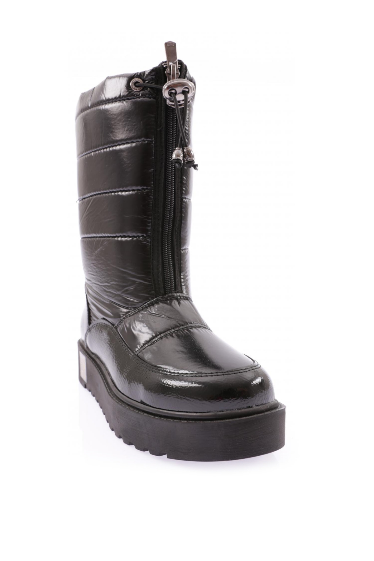 002-22K Kadin Ön Bağcikli Yan Femuarli Paraşüt Bot - Görsel 3