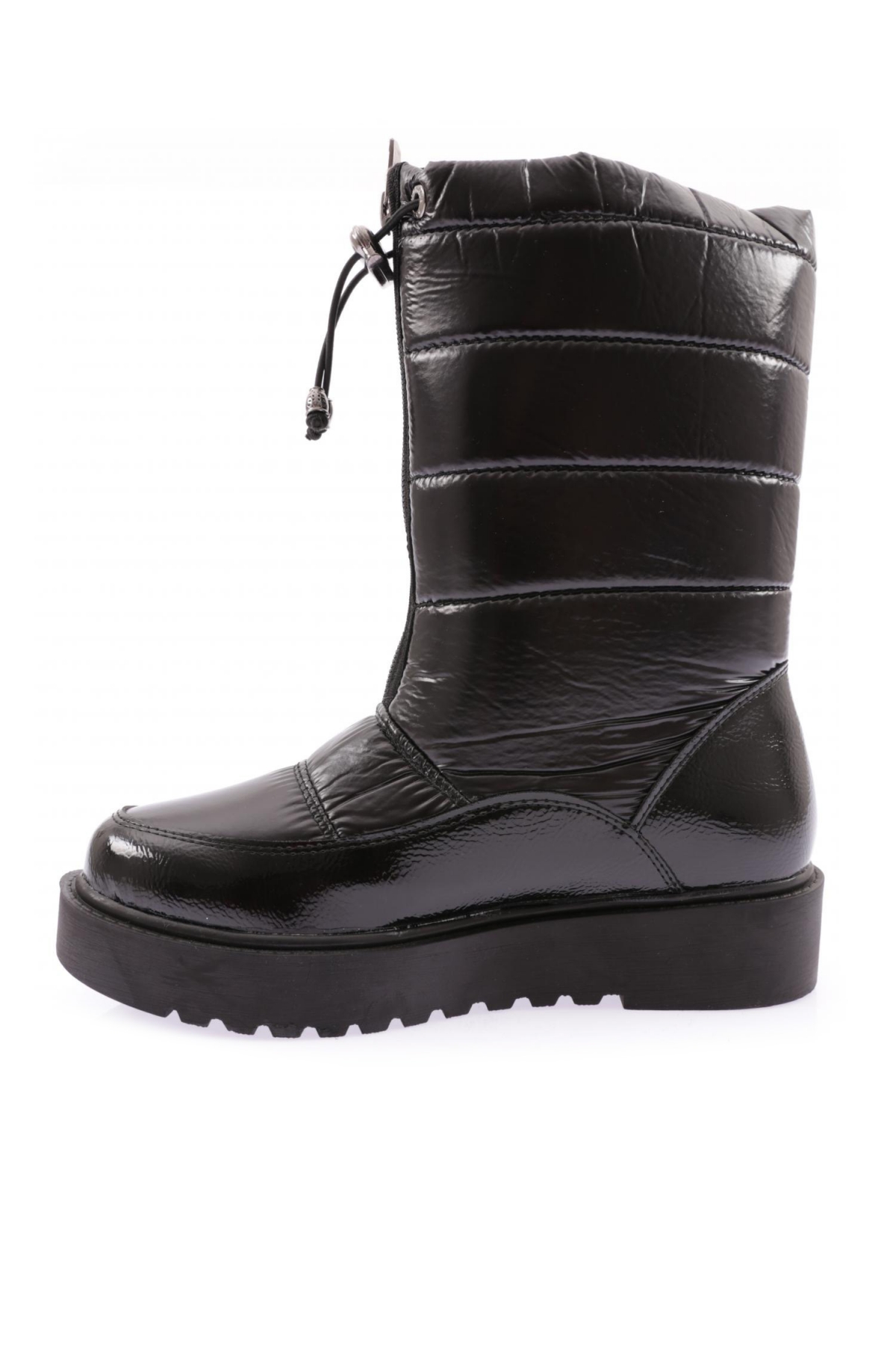 002-22K Kadin Ön Bağcikli Yan Femuarli Paraşüt Bot - Görsel 4