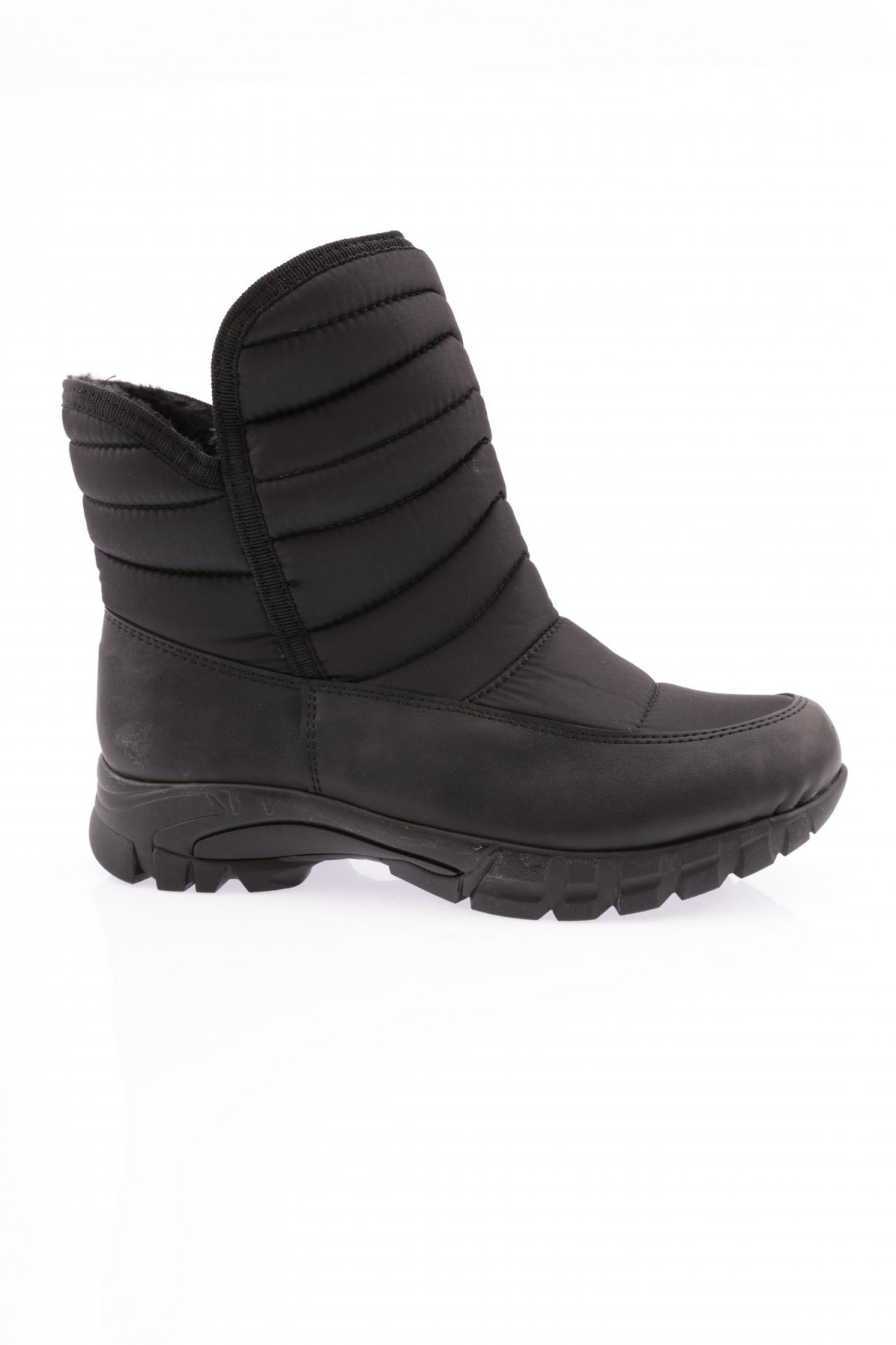 1054 Kadin Kürklü Biyeli Bot - Görsel 2