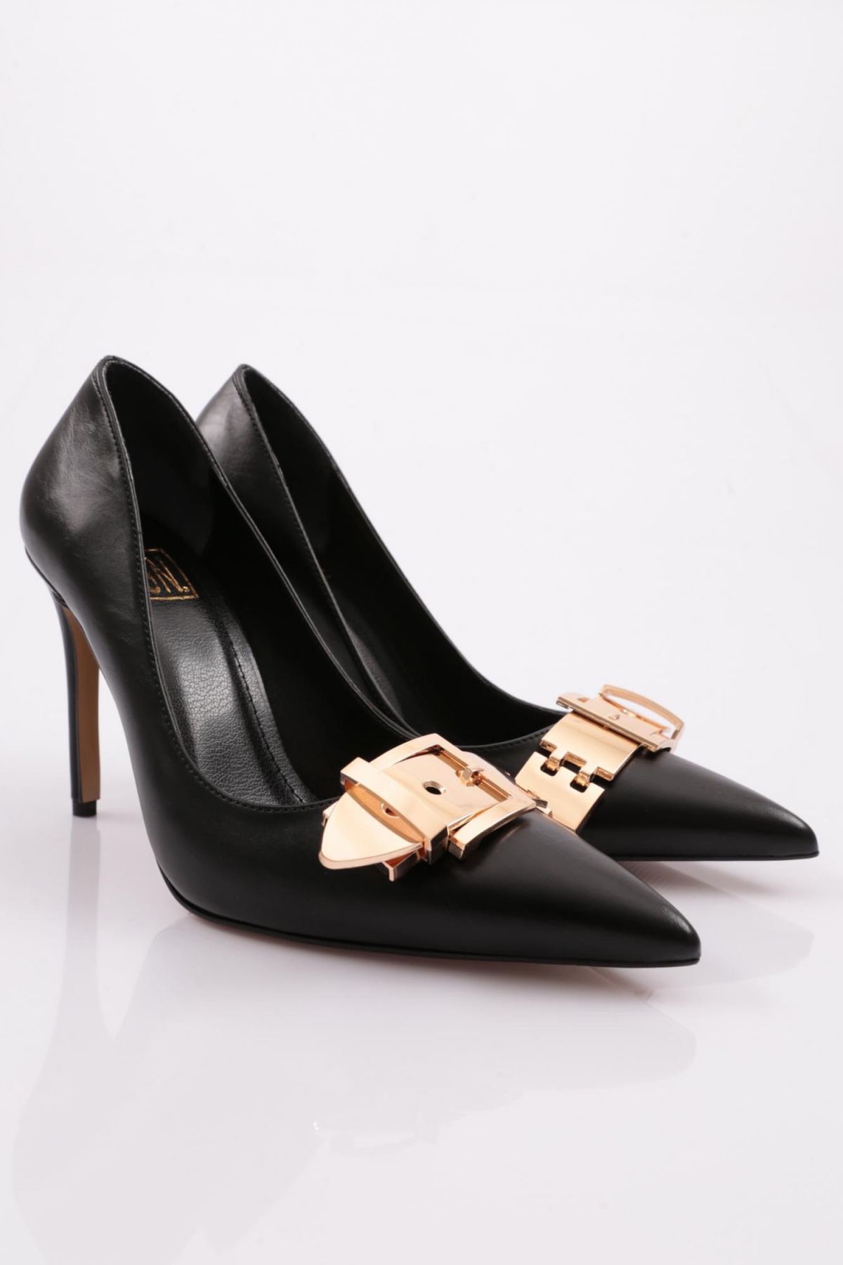 5084 Kadin Tokali Topuklu Ayakkabi - Görsel 5