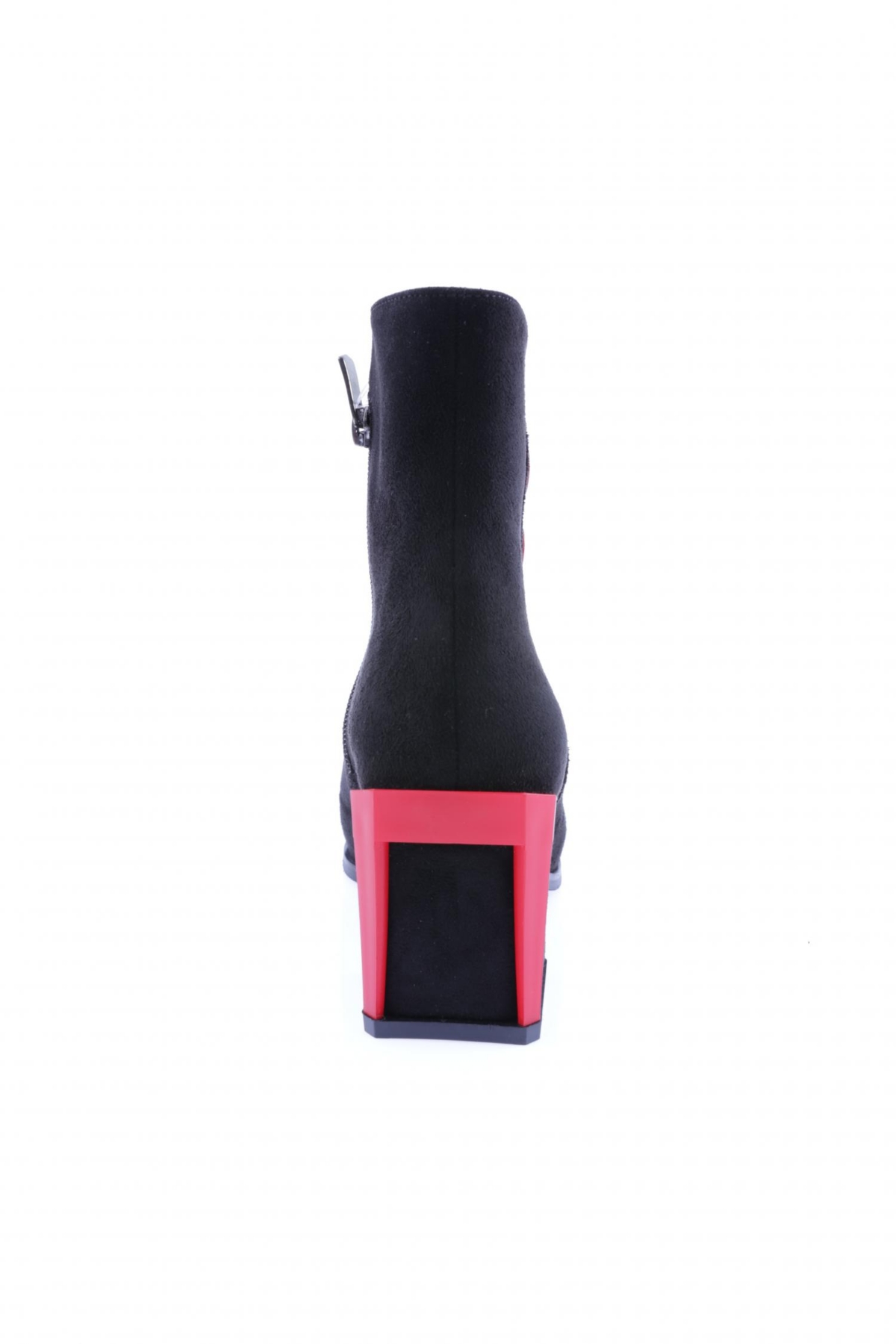 725-22K Kadin Aksesuar Detayli Topuklu Bot - Görsel 5