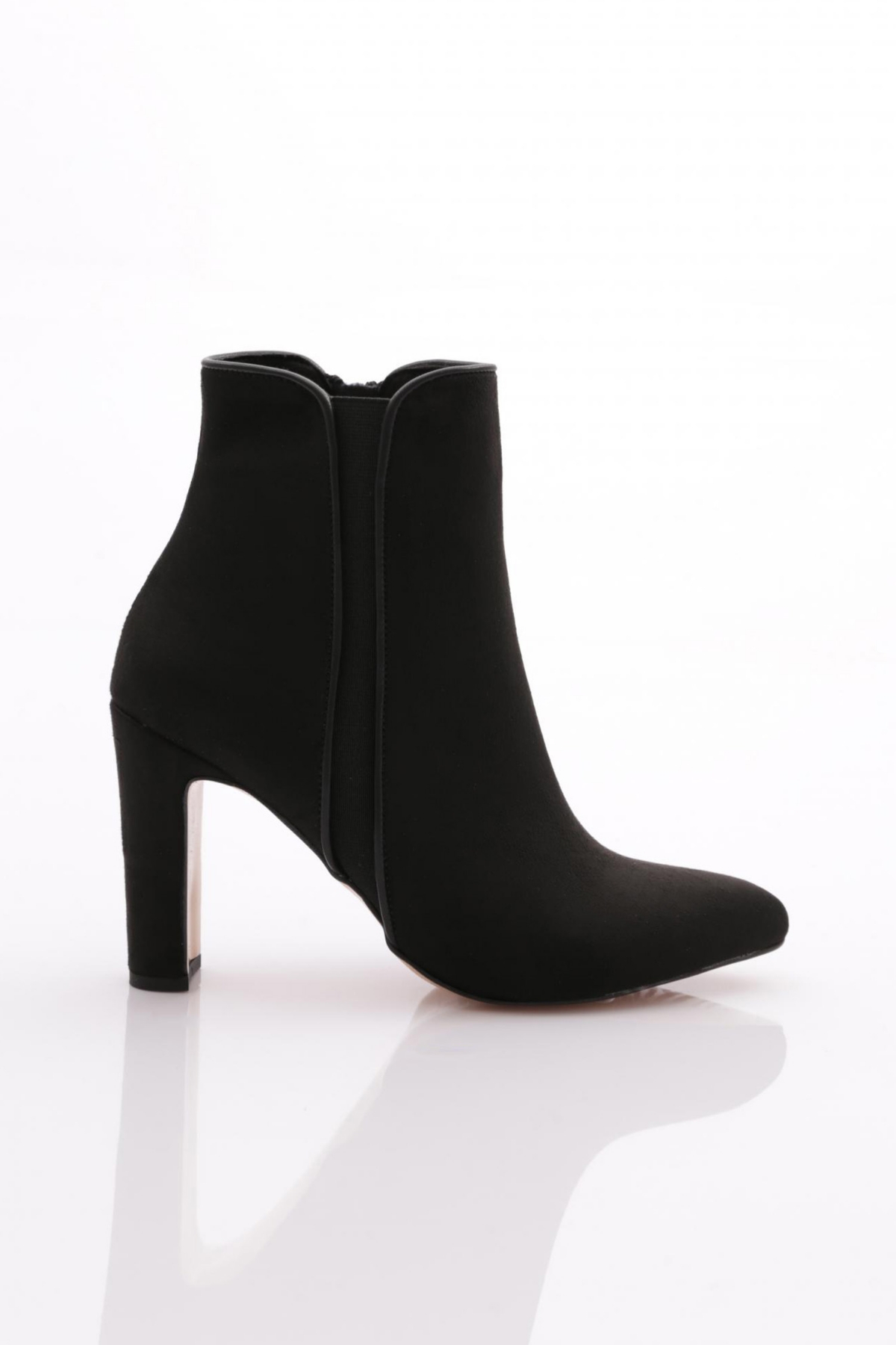 603 Kadin Topuklu Bot - Görsel 2