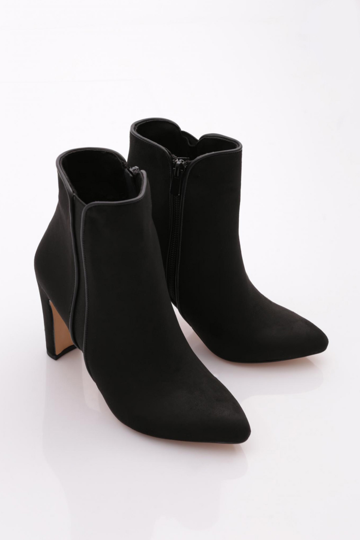603 Kadin Topuklu Bot - Görsel 3