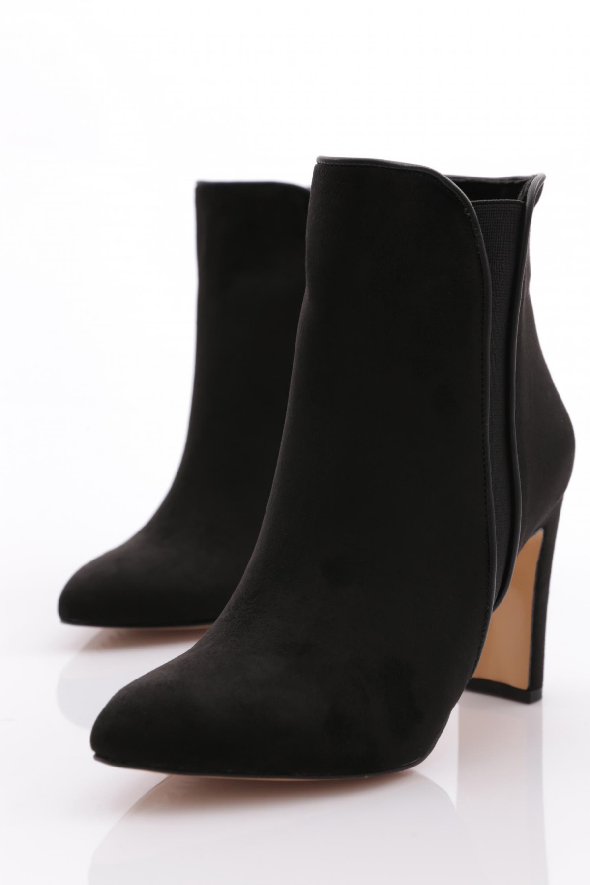 603 Kadin Topuklu Bot - Görsel 5
