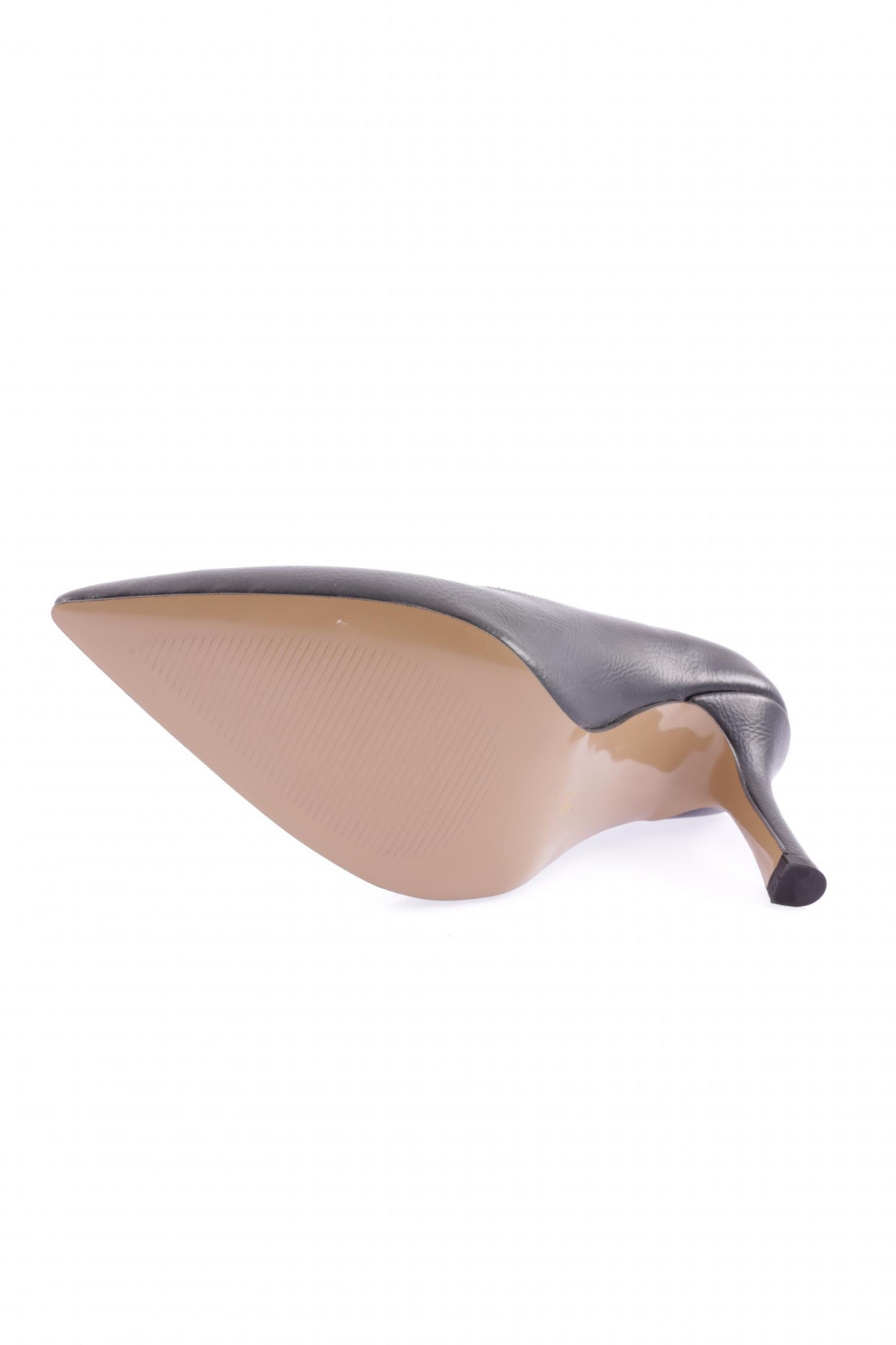 K3125-22K Kadin Sivri Burun V Kesim İnce Topuklu Ayakkabi - Görsel 6