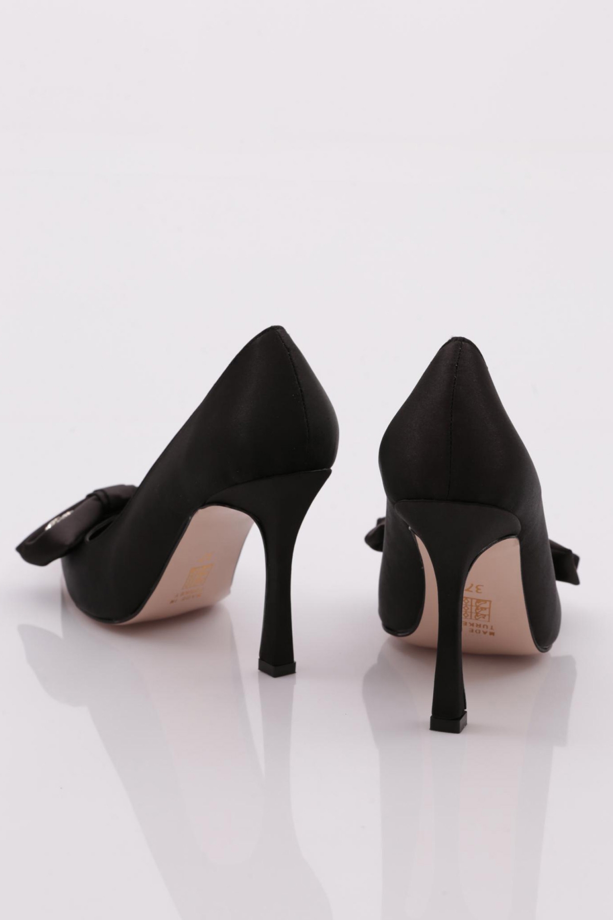 3704 Kadin Topuklu Ayakkabi - Görsel 4