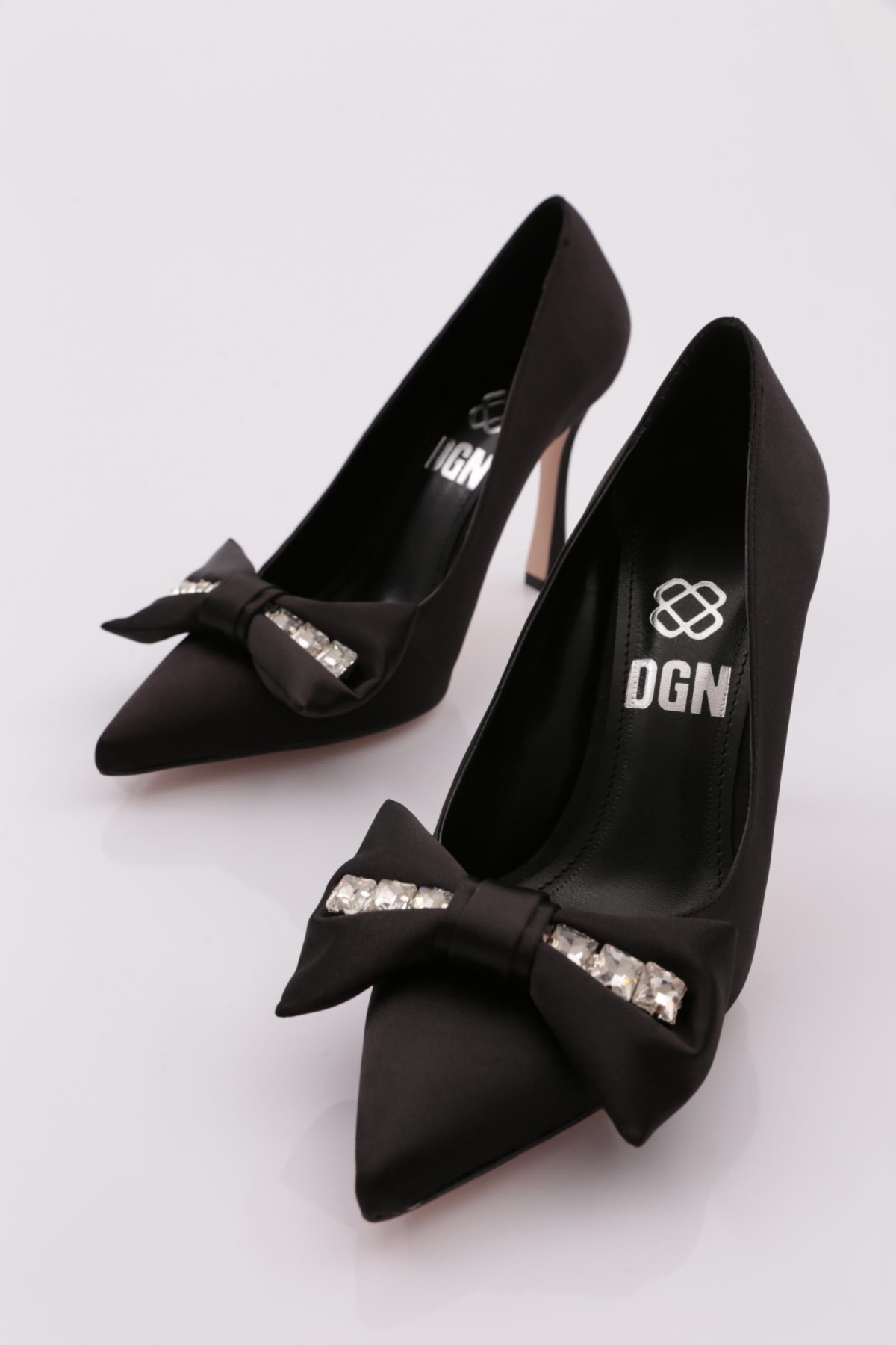 3704 Kadin Topuklu Ayakkabi - Görsel 5