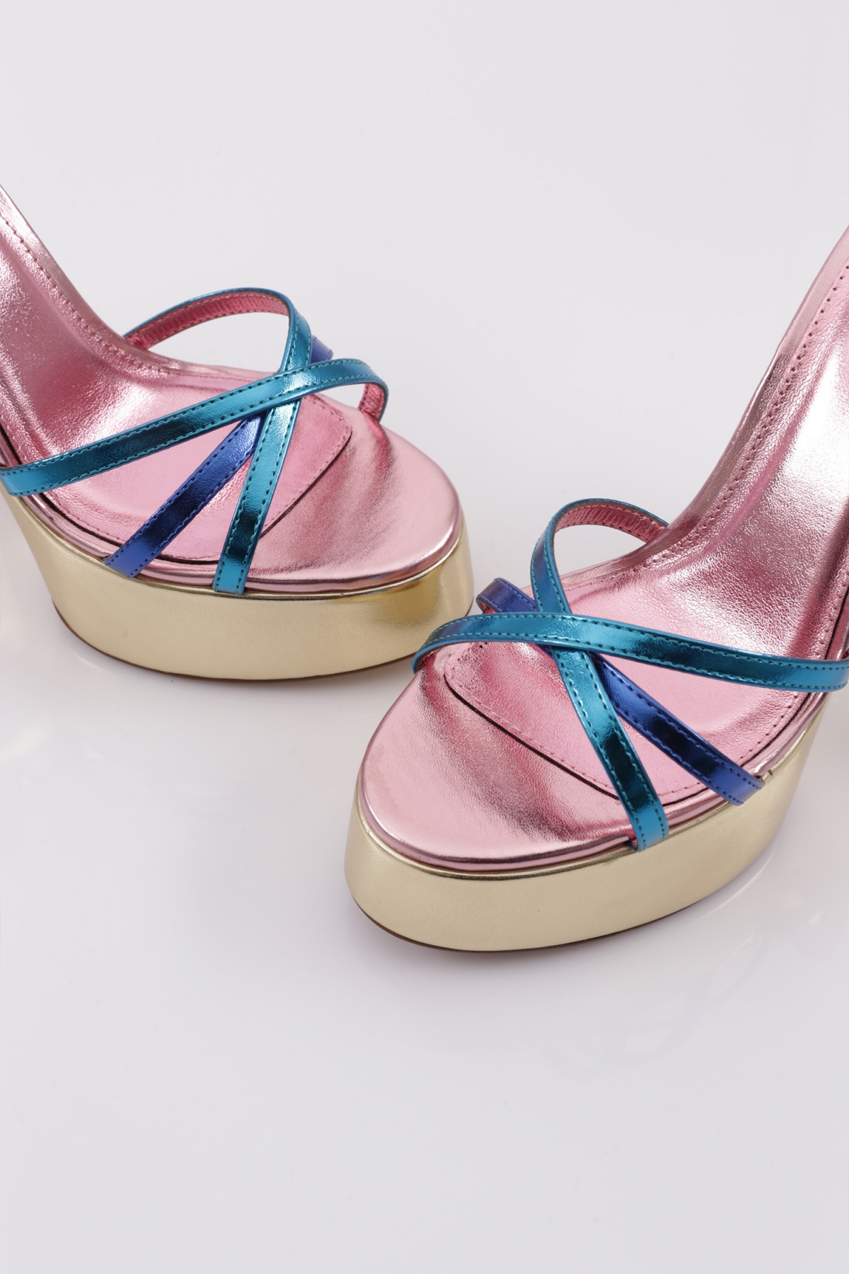 30 Kadin Uzun Topuklu Kadin Topuklu Ayakkabi - Görsel 5