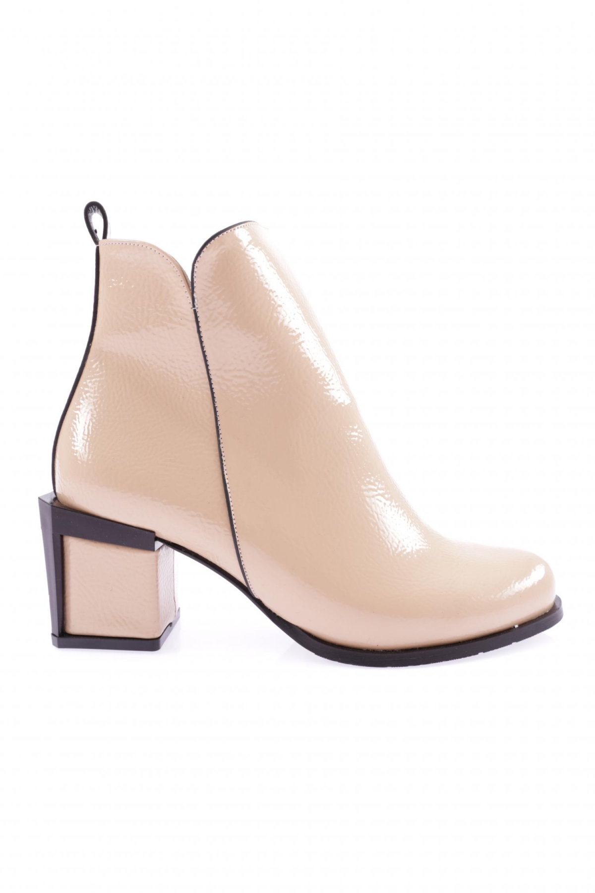710-22K Kadin Topuklu Bot - Görsel 2