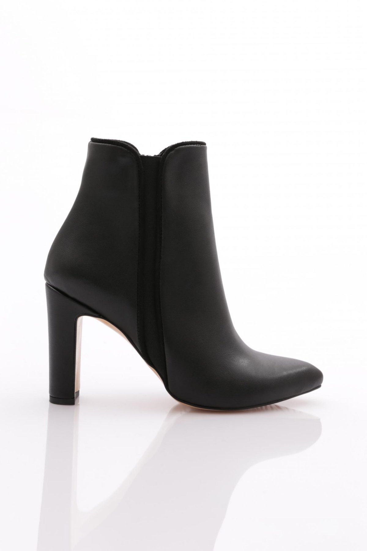 603 Kadin Topuklu Bot - Görsel 2