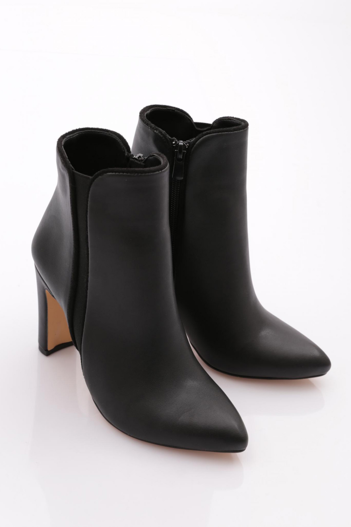 603 Kadin Topuklu Bot - Görsel 3