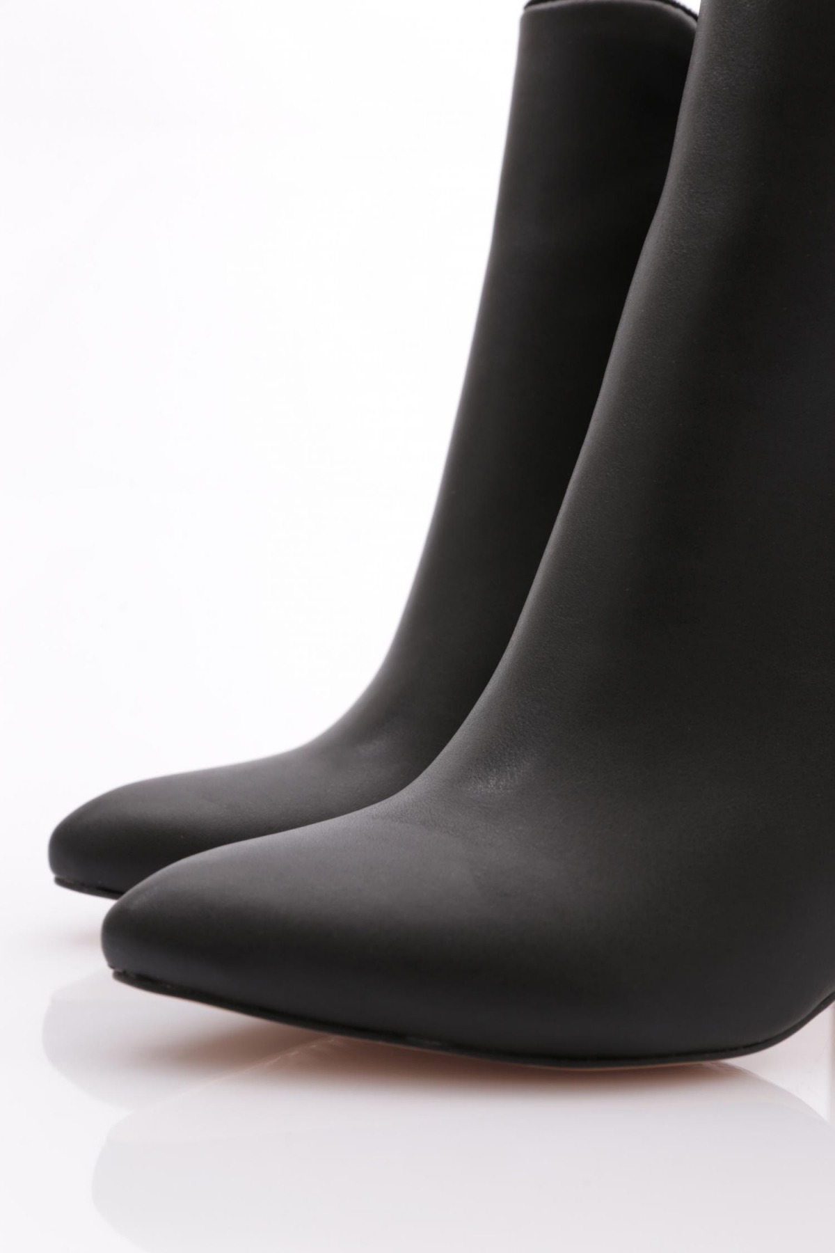 603 Kadin Topuklu Bot - Görsel 5