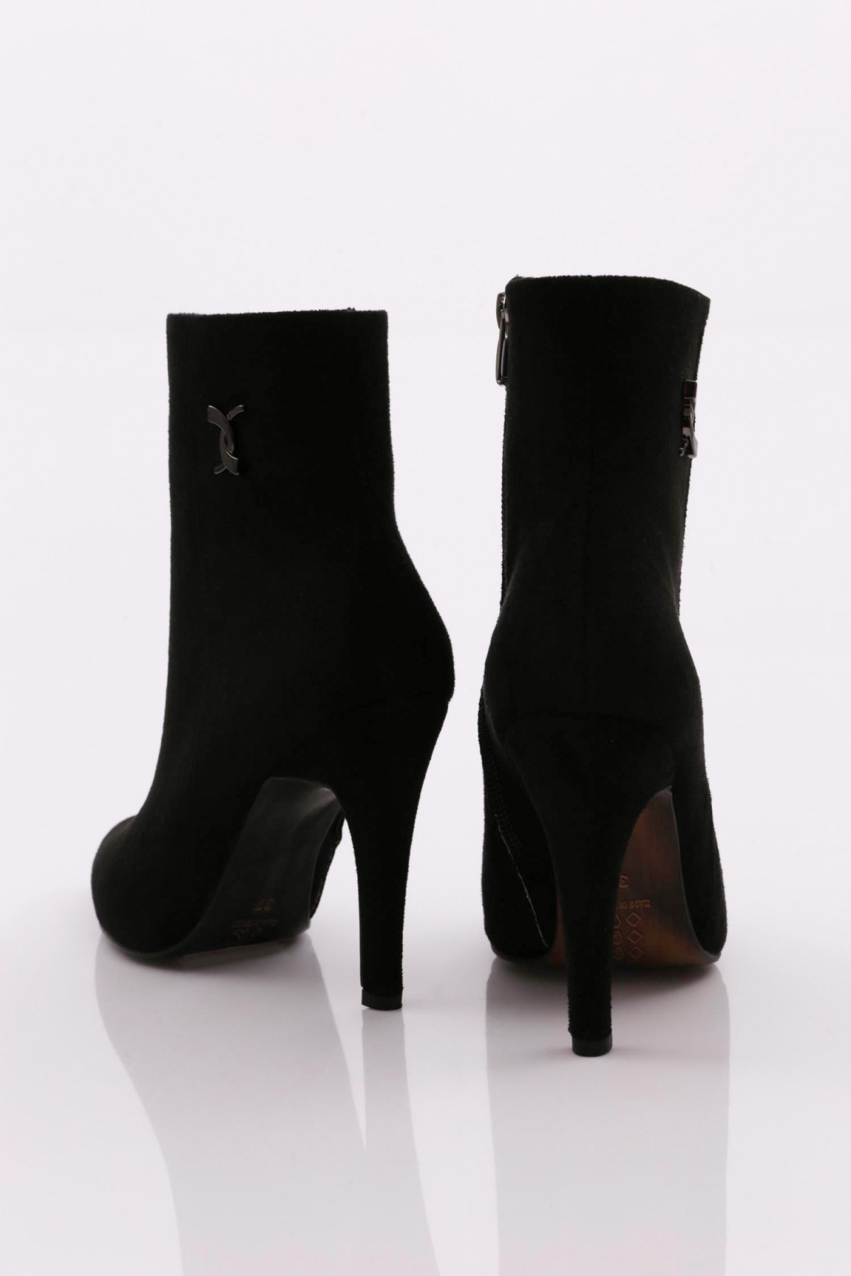 110 Kadin Topuklu Bot - Görsel 4