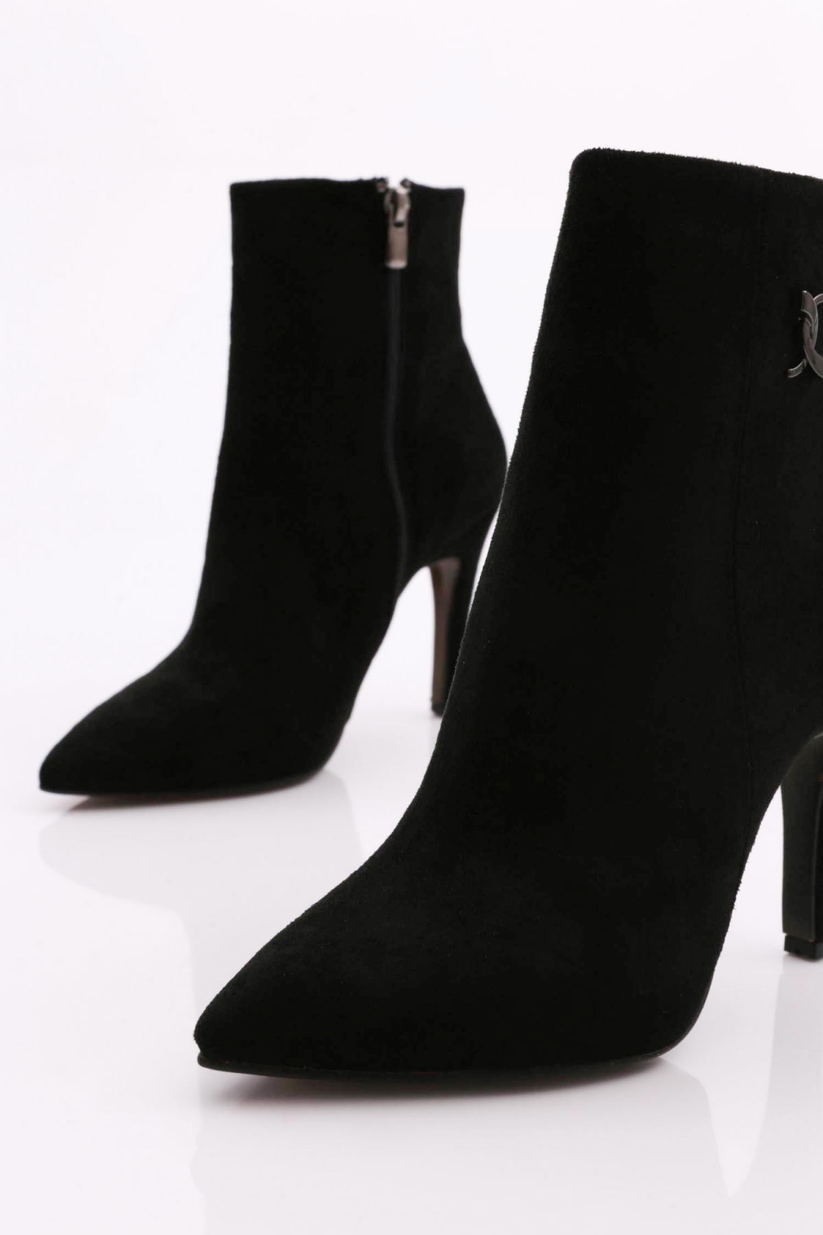 110 Kadin Topuklu Bot - Görsel 5