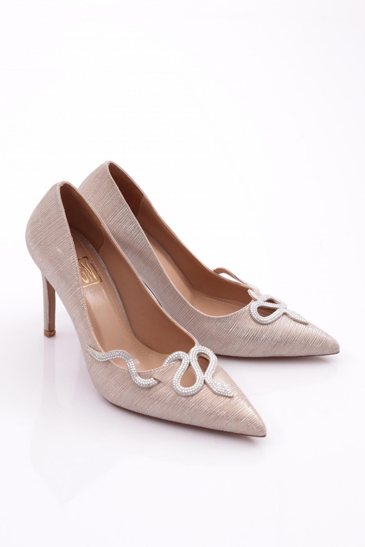 5161 Kadin Topuklu Ayakkabi - Görsel 3
