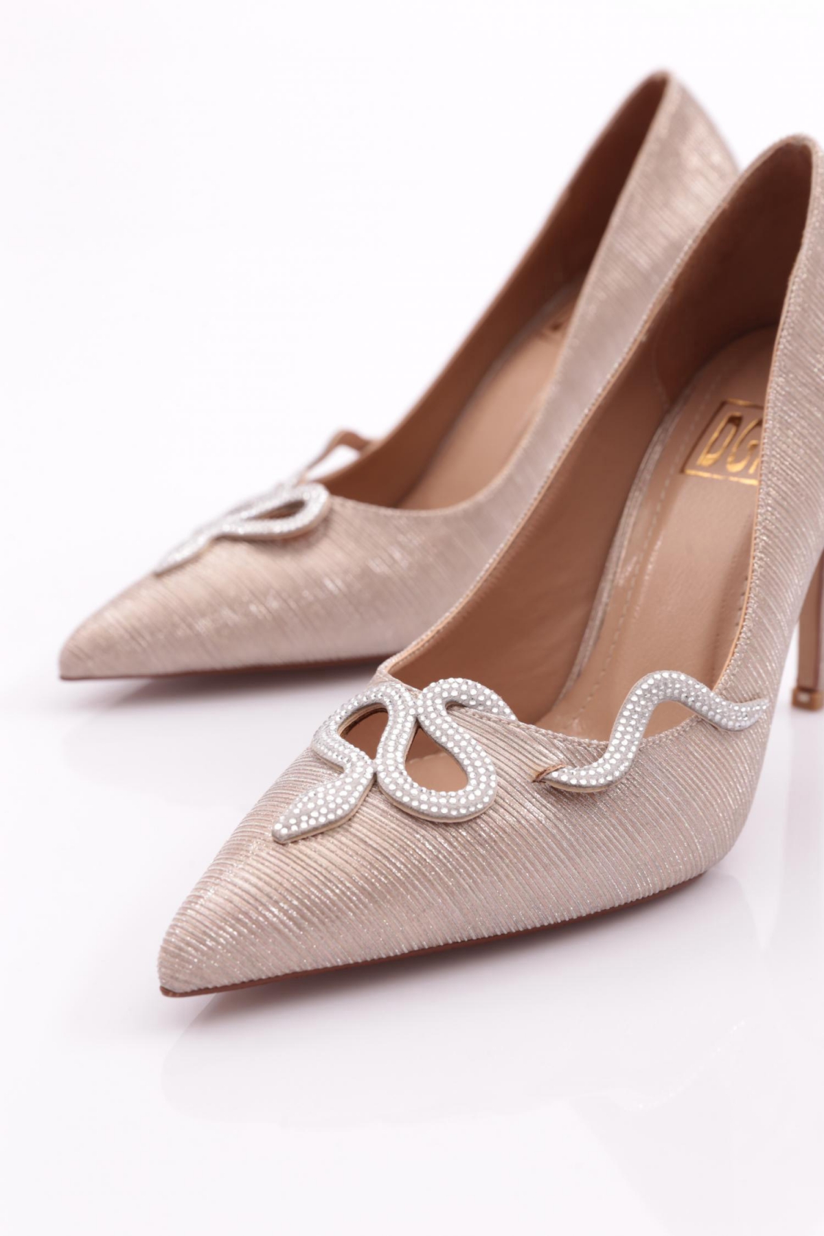 5161 Kadin Topuklu Ayakkabi - Görsel 5