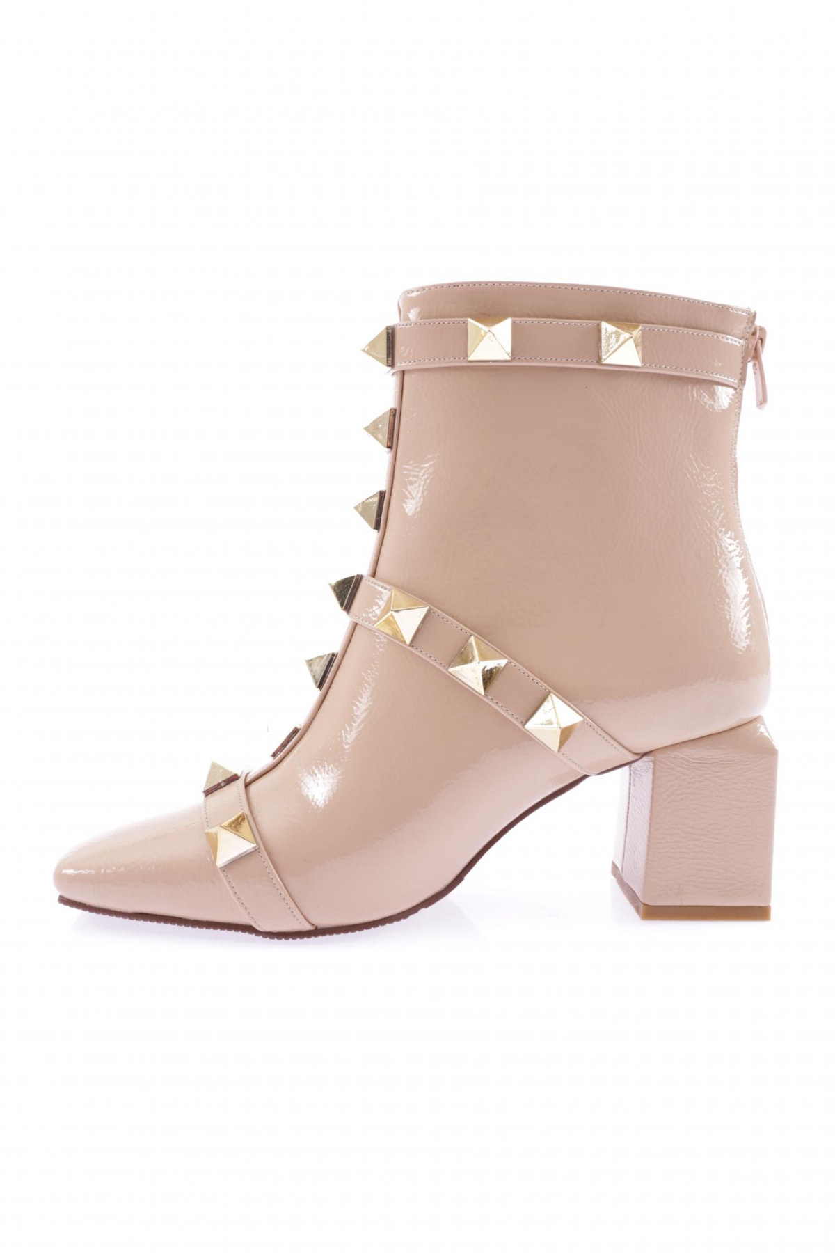 K200-22K Kadin Troklu Çerçeve Topouklu Bot - Görsel 4