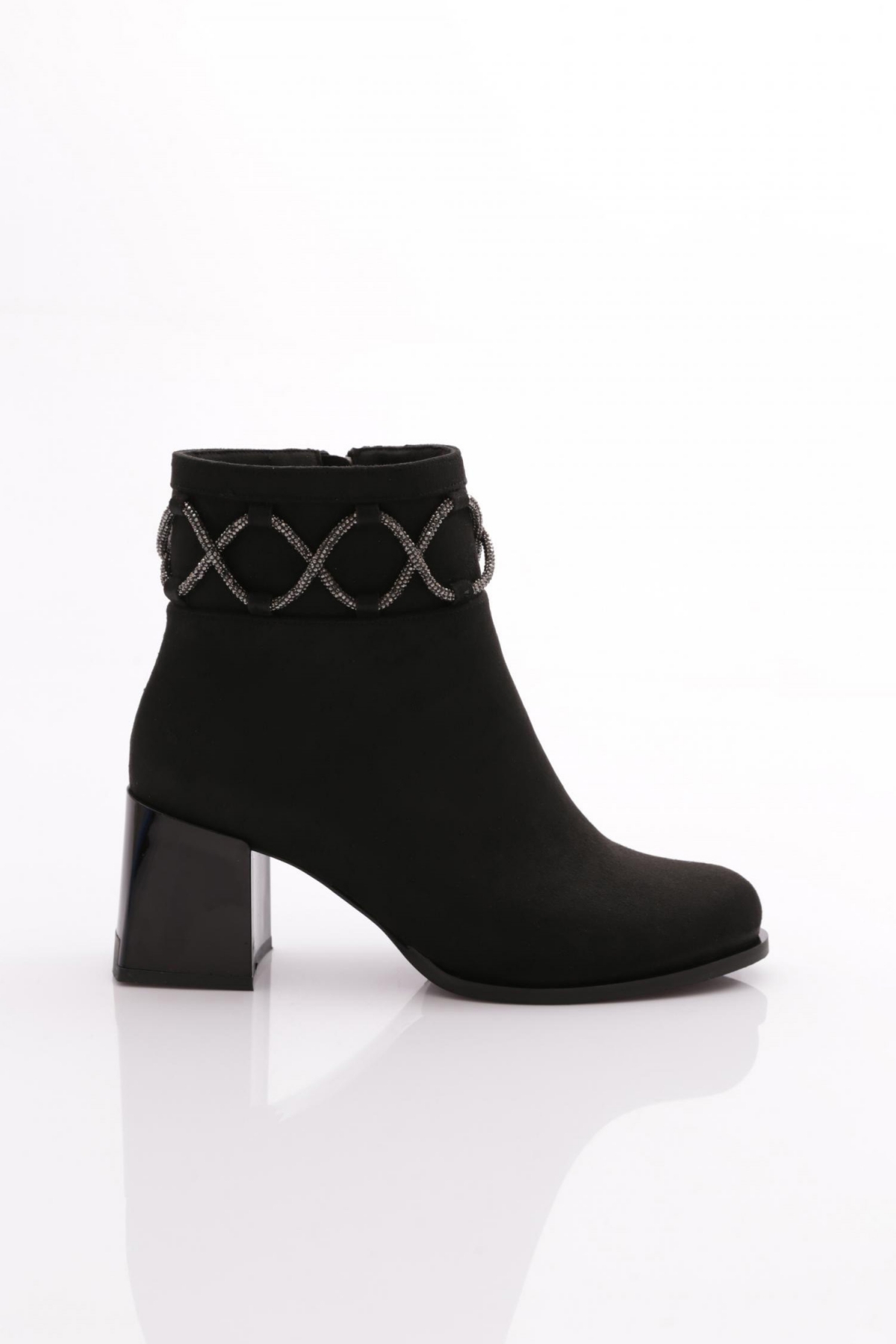 747 Kadin Topuklu Bot - Görsel 2