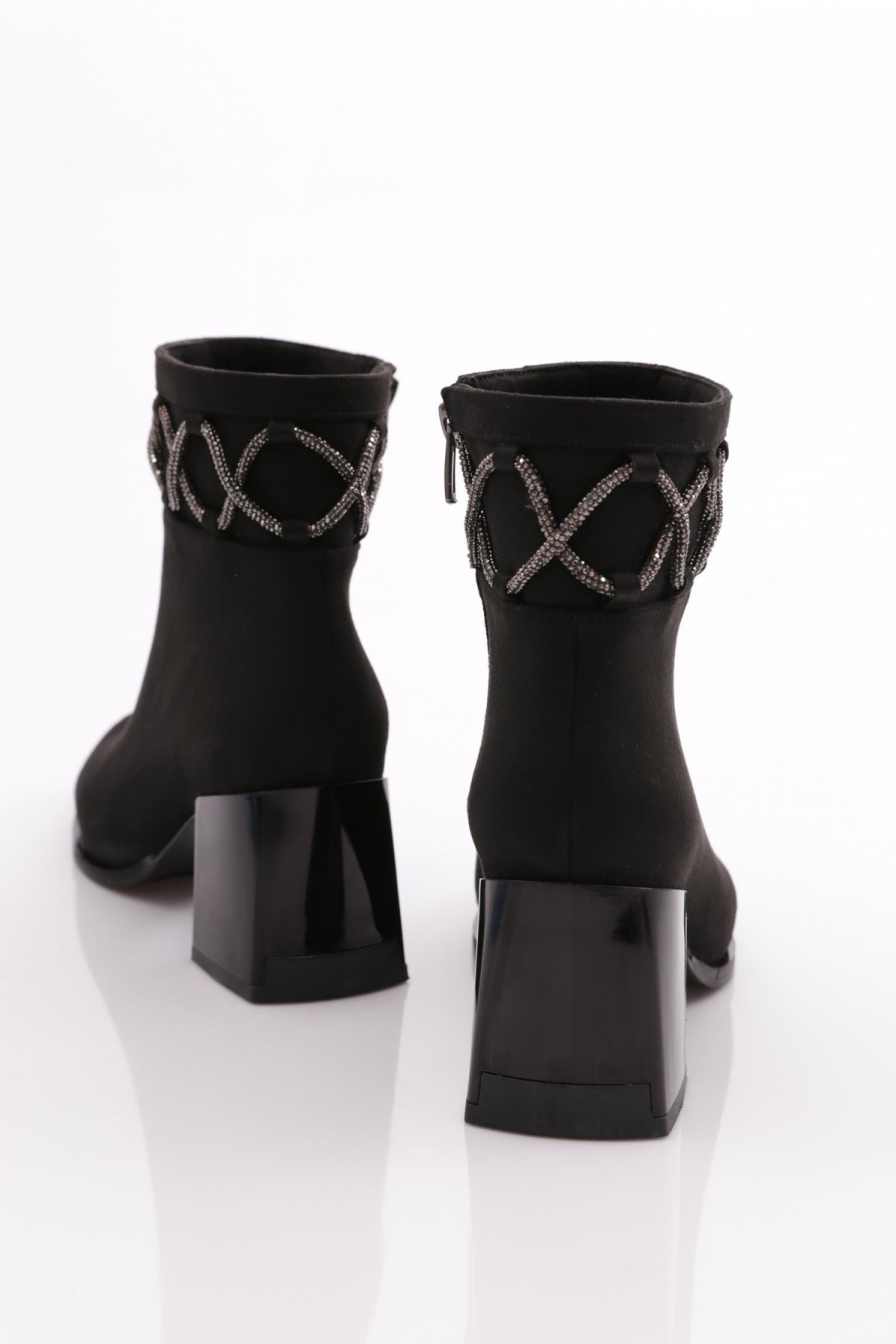 747 Kadin Topuklu Bot - Görsel 4