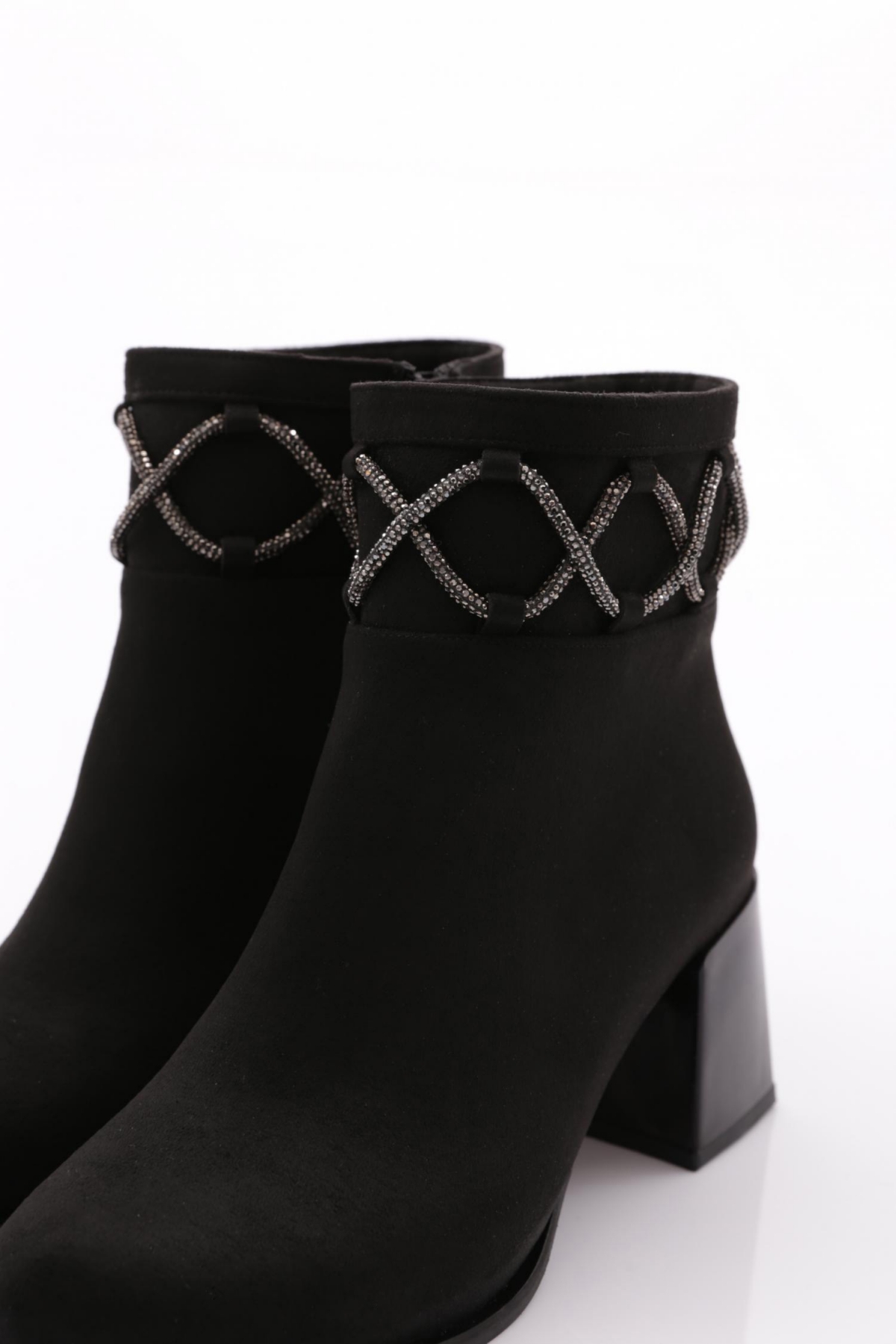 747 Kadin Topuklu Bot - Görsel 5