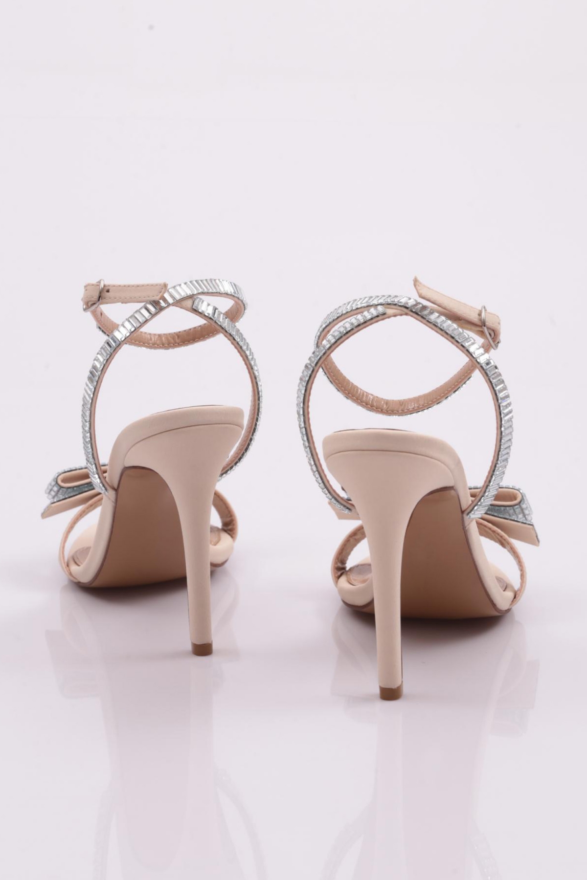 1061 Kadin Taş Fiyonk Detayli Abiye - Görsel 4