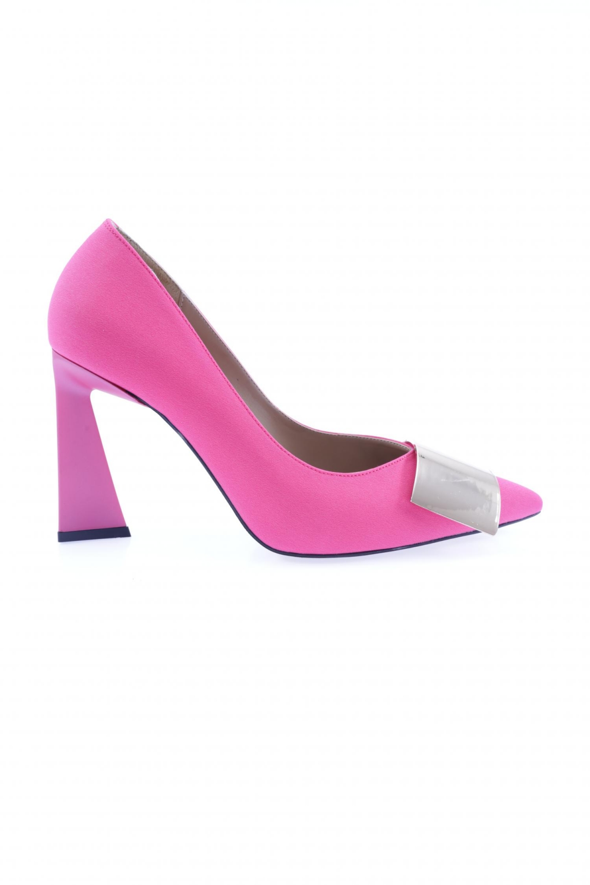 5091-23Y Kadin Topuklu Ayakkabi - Görsel 2